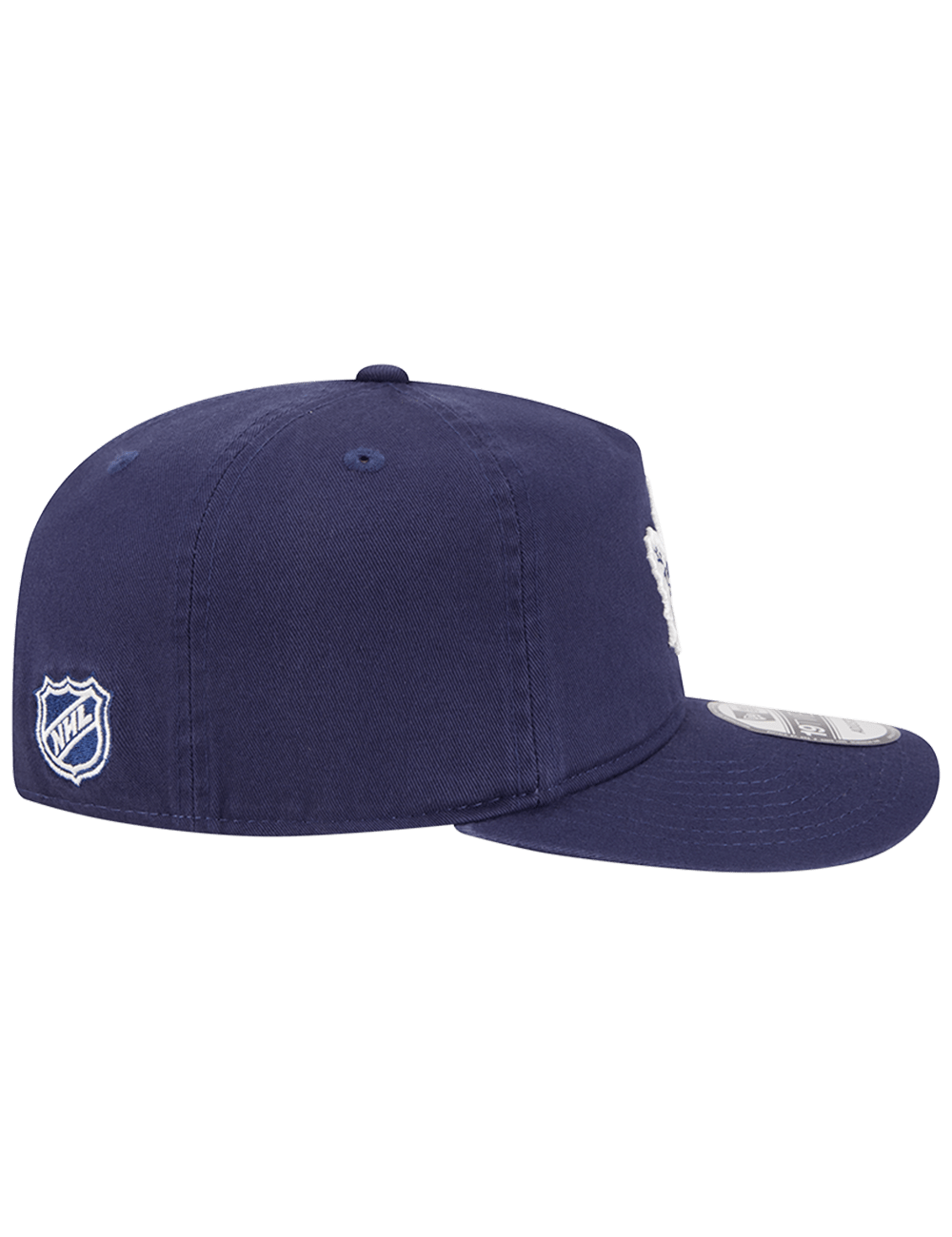 New Era Caps Toronto Maple Leafs New Era NHL Team 19TWENTY Pre-Curved Snapback Hat - Navy