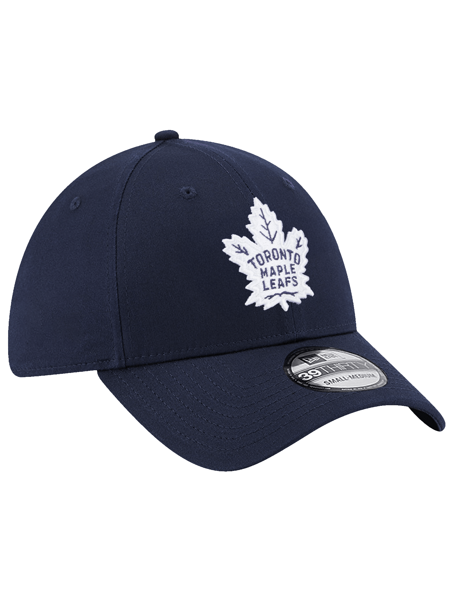 New Era Caps Toronto Maple Leafs New Era NHL Team 39THIRTY Stretch-Fit Hat - Light Navy