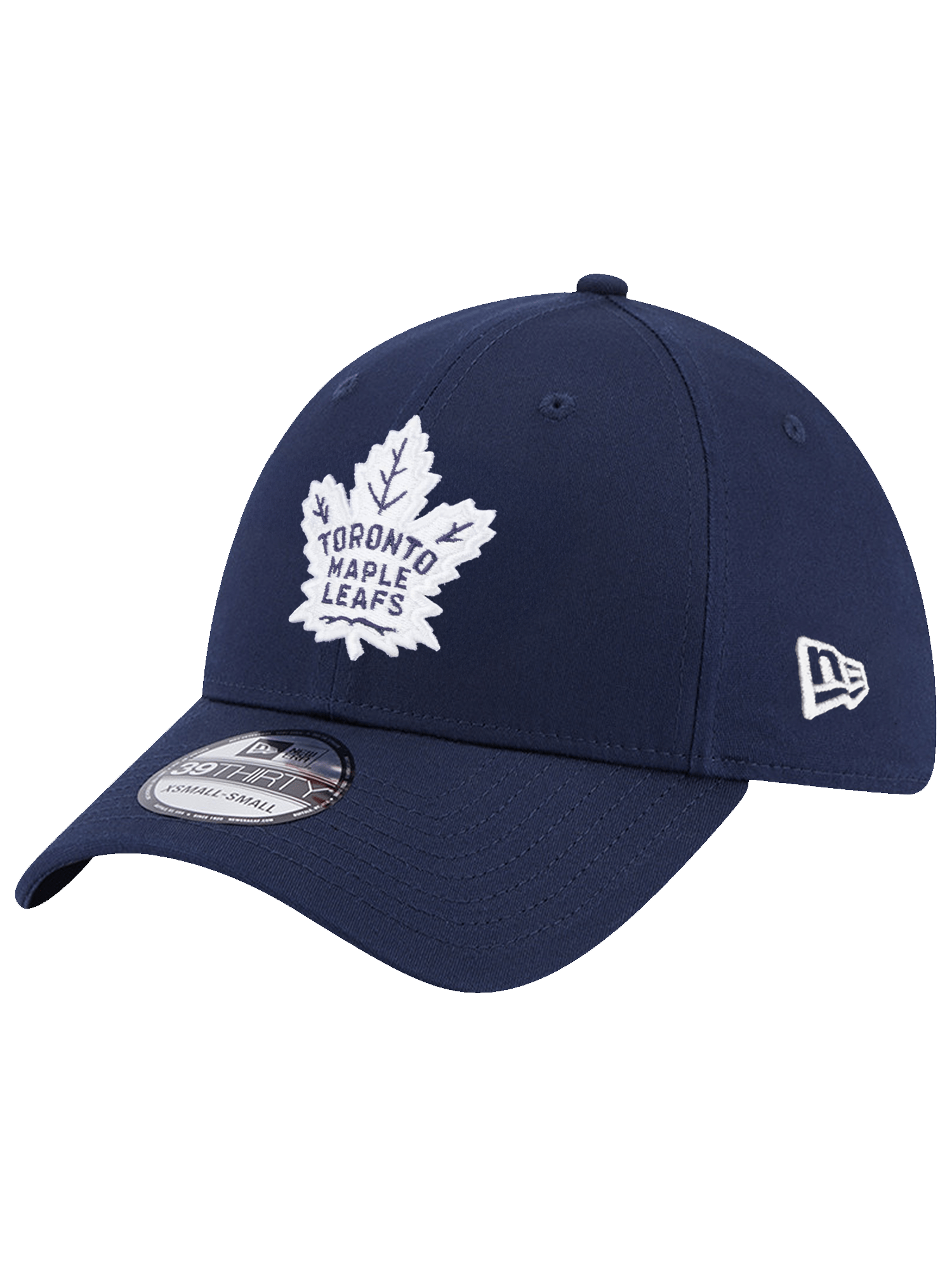 New Era Caps Toronto Maple Leafs New Era NHL Team 39THIRTY Stretch-Fit Hat - Light Navy