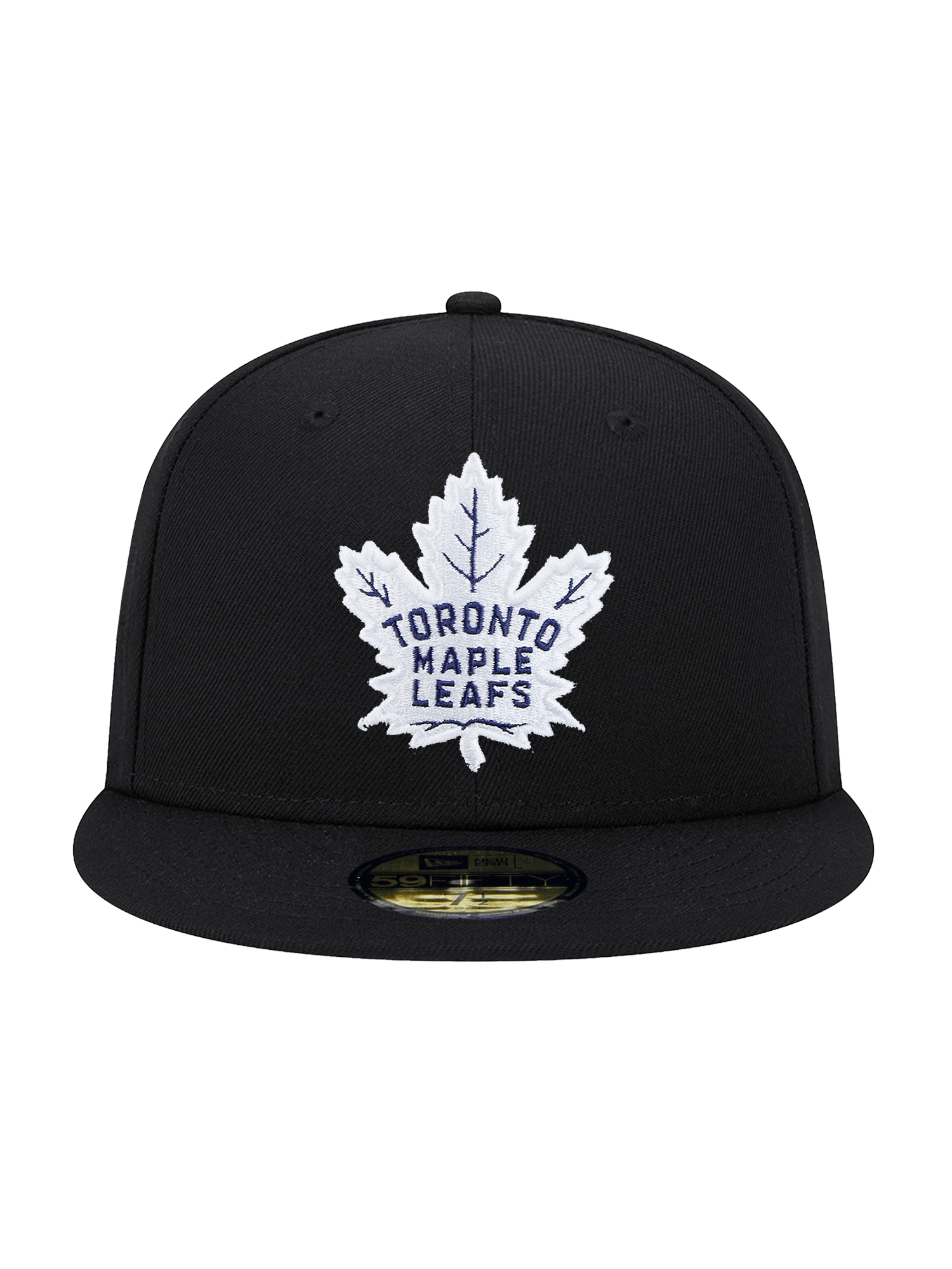 New Era Caps Toronto Maple Leafs New Era NHL Team 59FIFTY Fitted Hat - Black