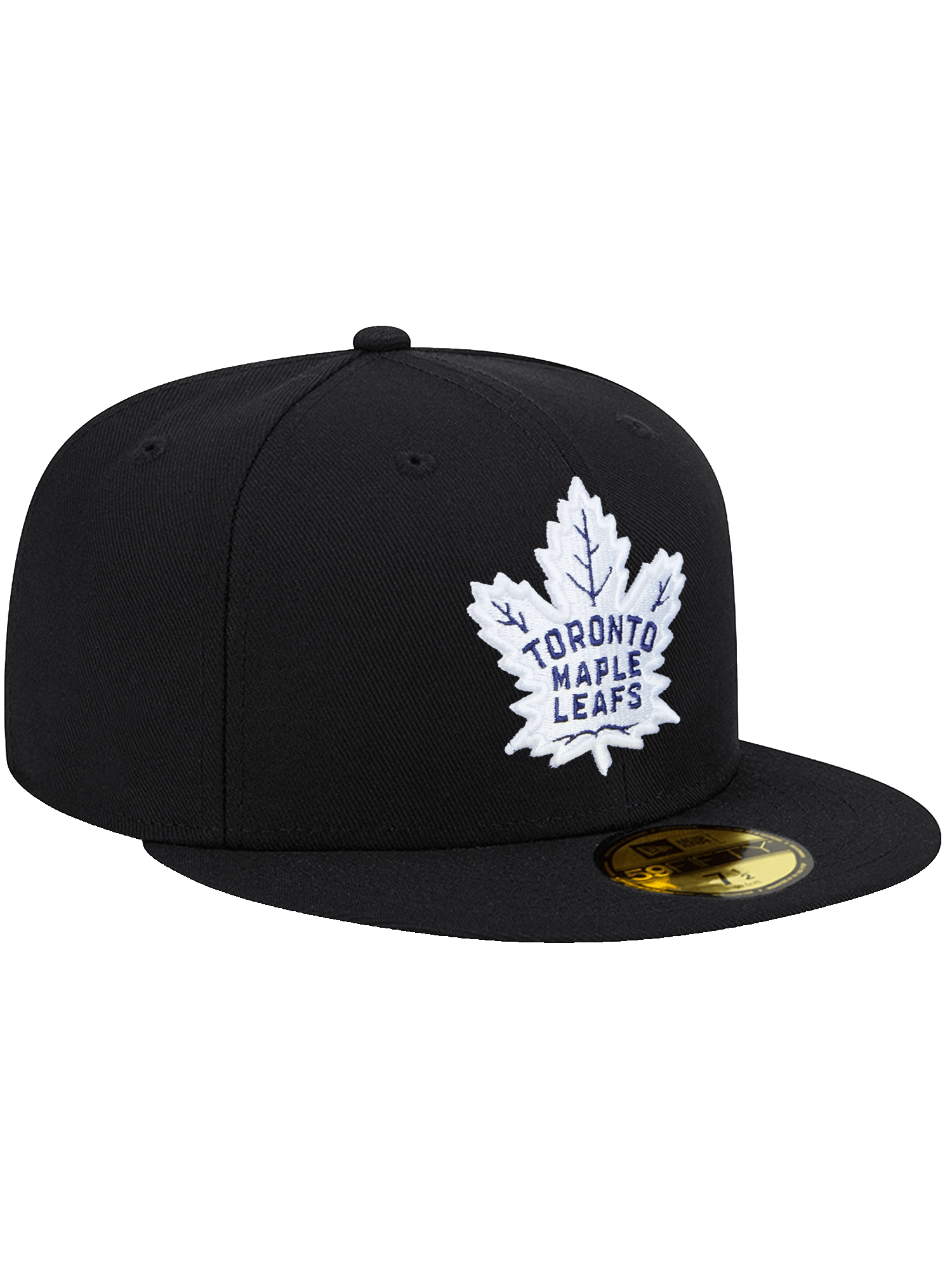 New Era Caps Toronto Maple Leafs New Era NHL Team 59FIFTY Fitted Hat - Black