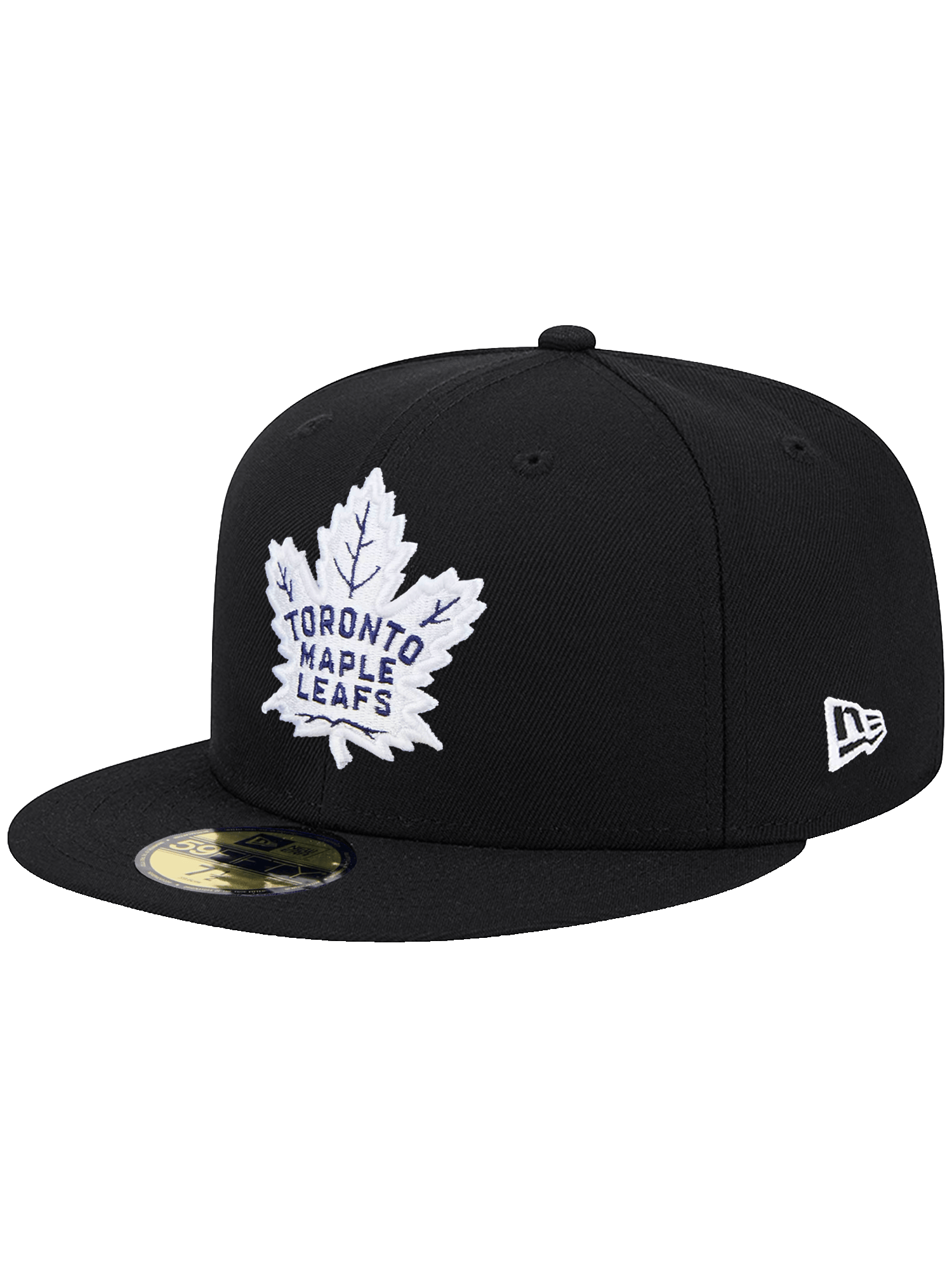 New Era Caps Toronto Maple Leafs New Era NHL Team 59FIFTY Fitted Hat - Black