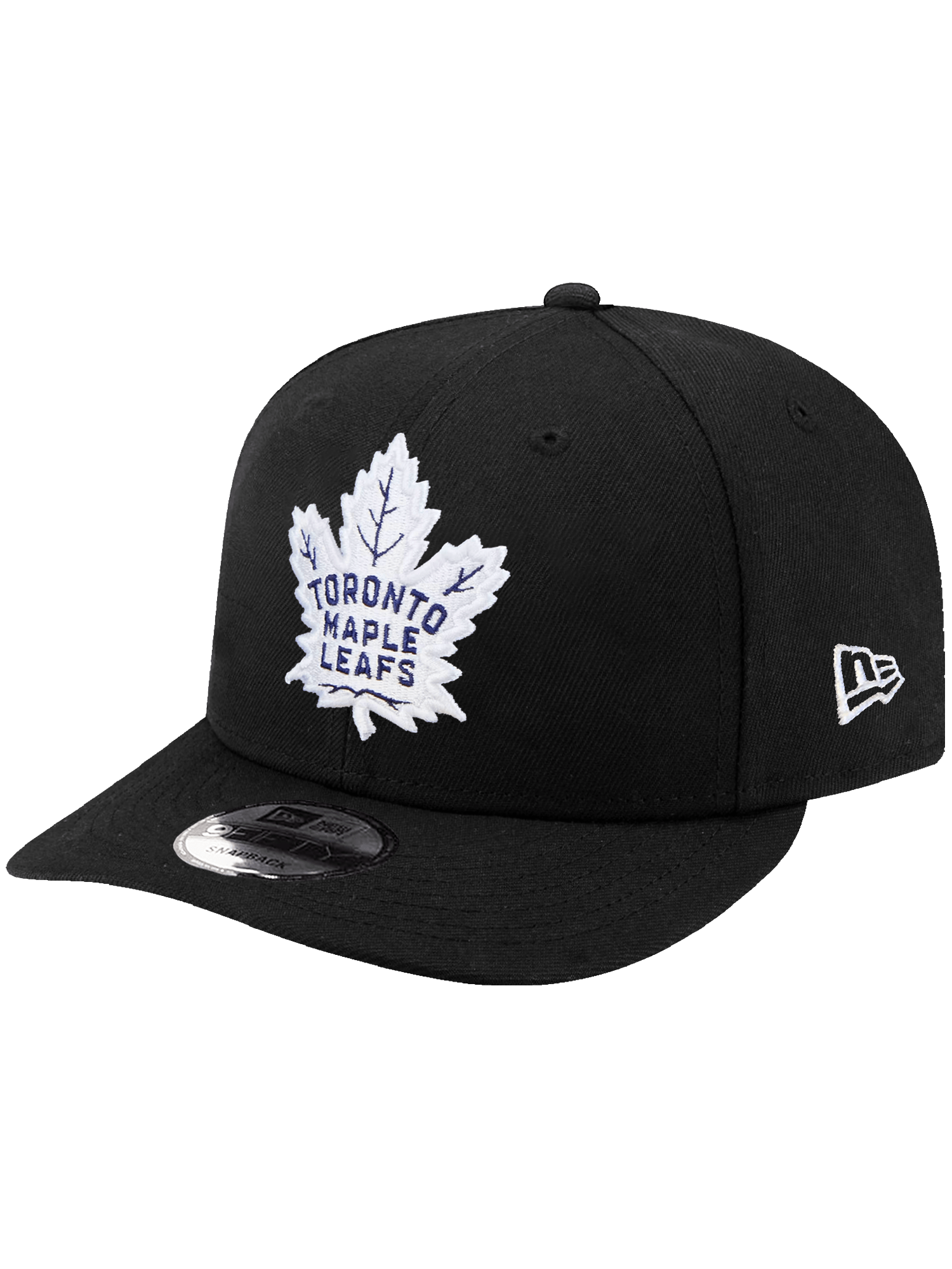 New Era Caps Toronto Maple Leafs New Era NHL Team 9FIFTY Pre-Curved Snapback Hat - Black
