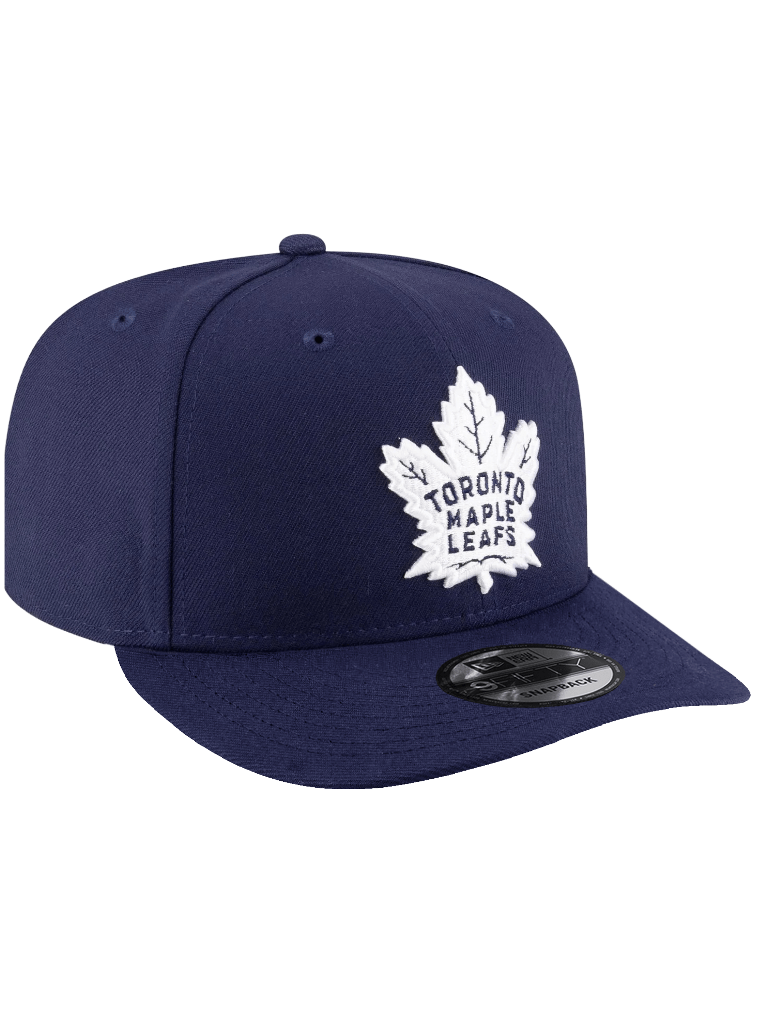 New Era Caps Toronto Maple Leafs New Era NHL Team 9FIFTY Pre-Curved Snapback Hat - Light Navy