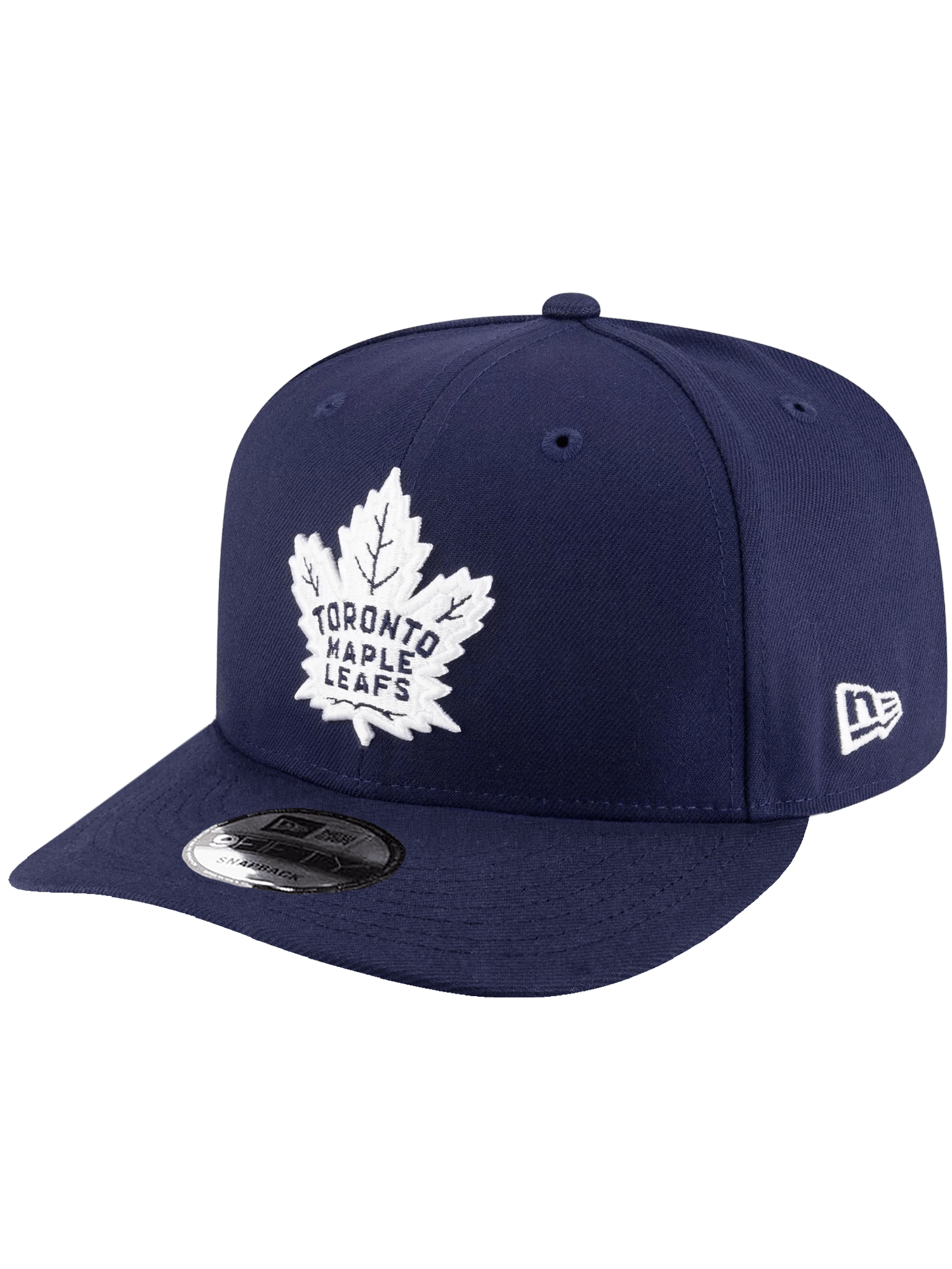 New Era Caps Toronto Maple Leafs New Era NHL Team 9FIFTY Pre-Curved Snapback Hat - Light Navy