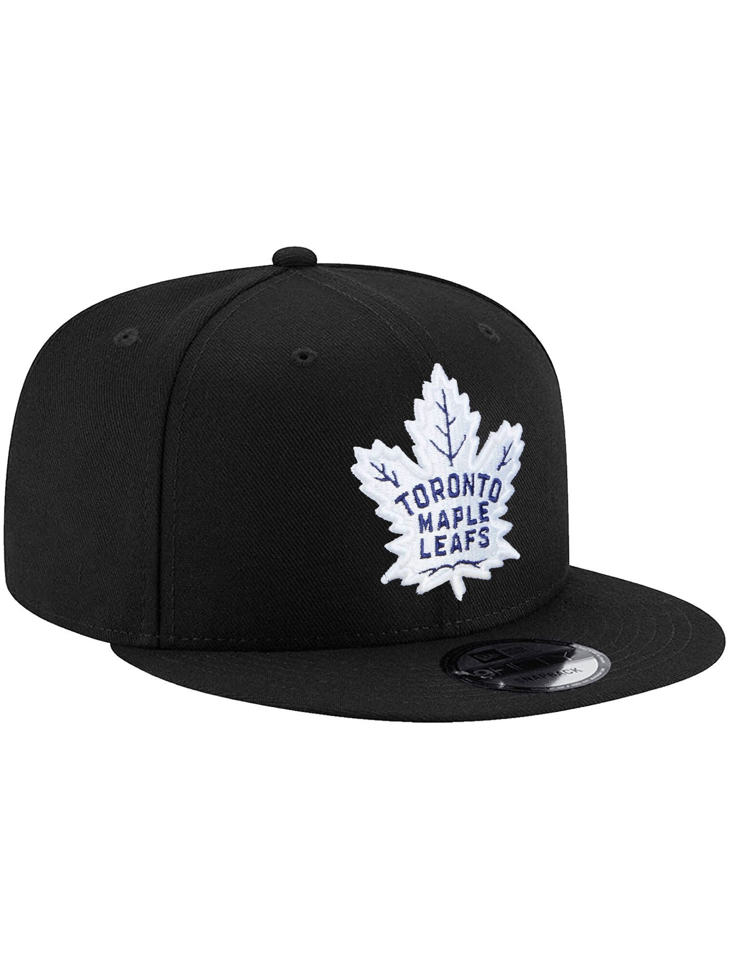 New Era Caps Toronto Maple Leafs New Era NHL Team 9FIFTY Snapback Hat - Black