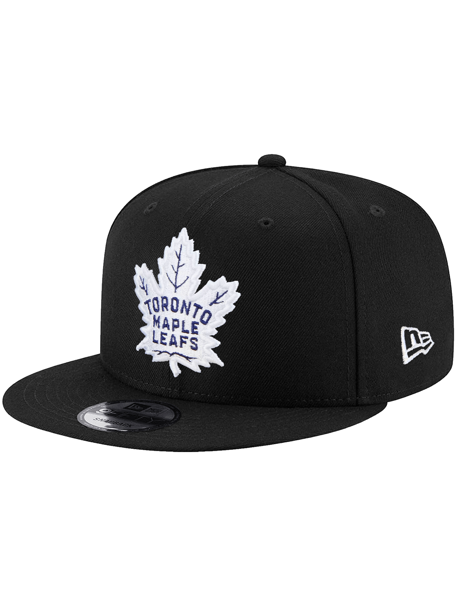 New Era Caps Toronto Maple Leafs New Era NHL Team 9FIFTY Snapback Hat - Black
