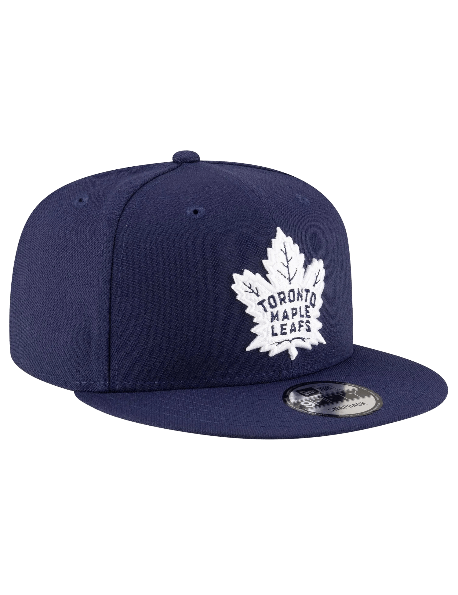 New Era Caps Toronto Maple Leafs New Era NHL Team 9FIFTY Snapback Hat - Light Navy