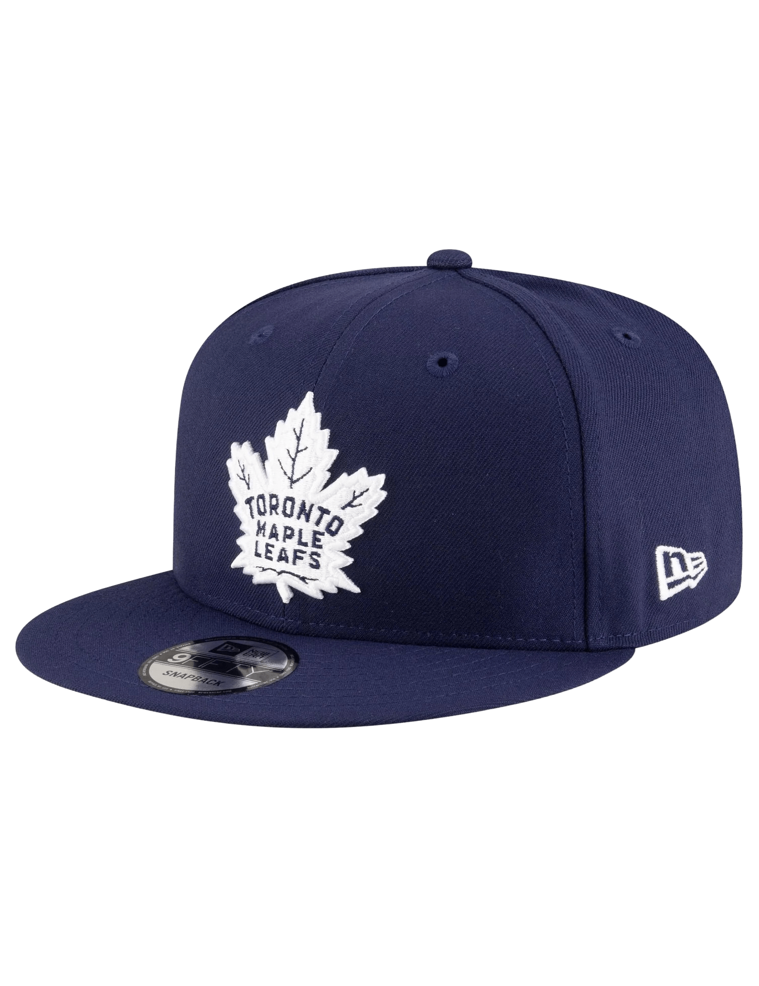 New Era Caps Toronto Maple Leafs New Era NHL Team 9FIFTY Snapback Hat - Light Navy