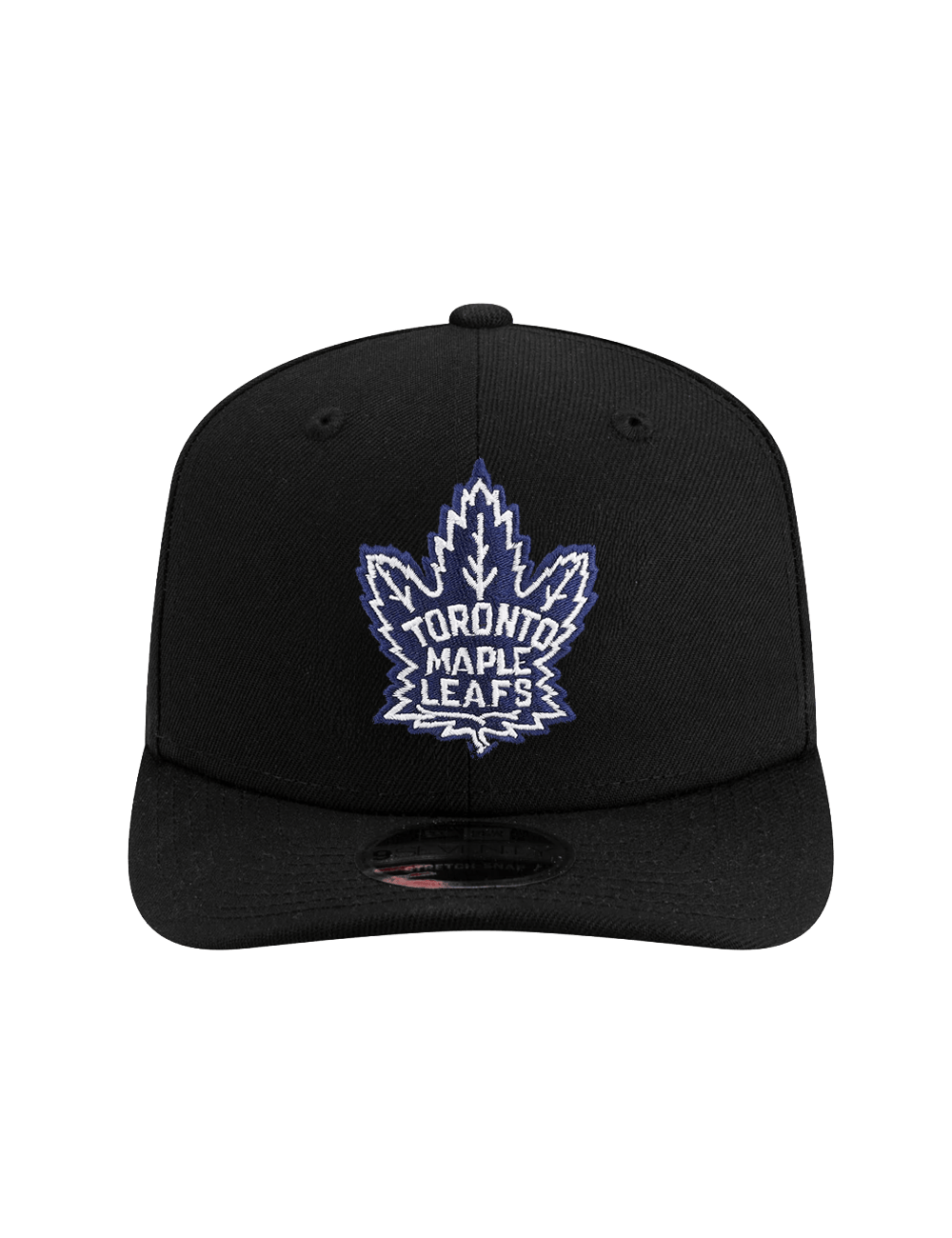 New Era Caps OSFA Toronto Maple Leafs New Era NHL Team 9SEVENTY Stretch-Snapback Hat - Black