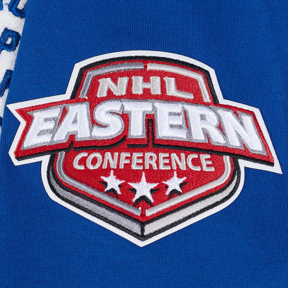 Pro Standard Jumpers Toronto Maple Leafs Pro Standard NHL Chenille Flex Hoodie Jumper - Blue