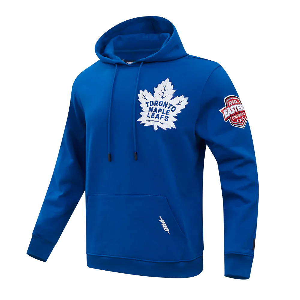 Pro Standard Jumpers Toronto Maple Leafs Pro Standard NHL Chenille Flex Hoodie Jumper - Blue