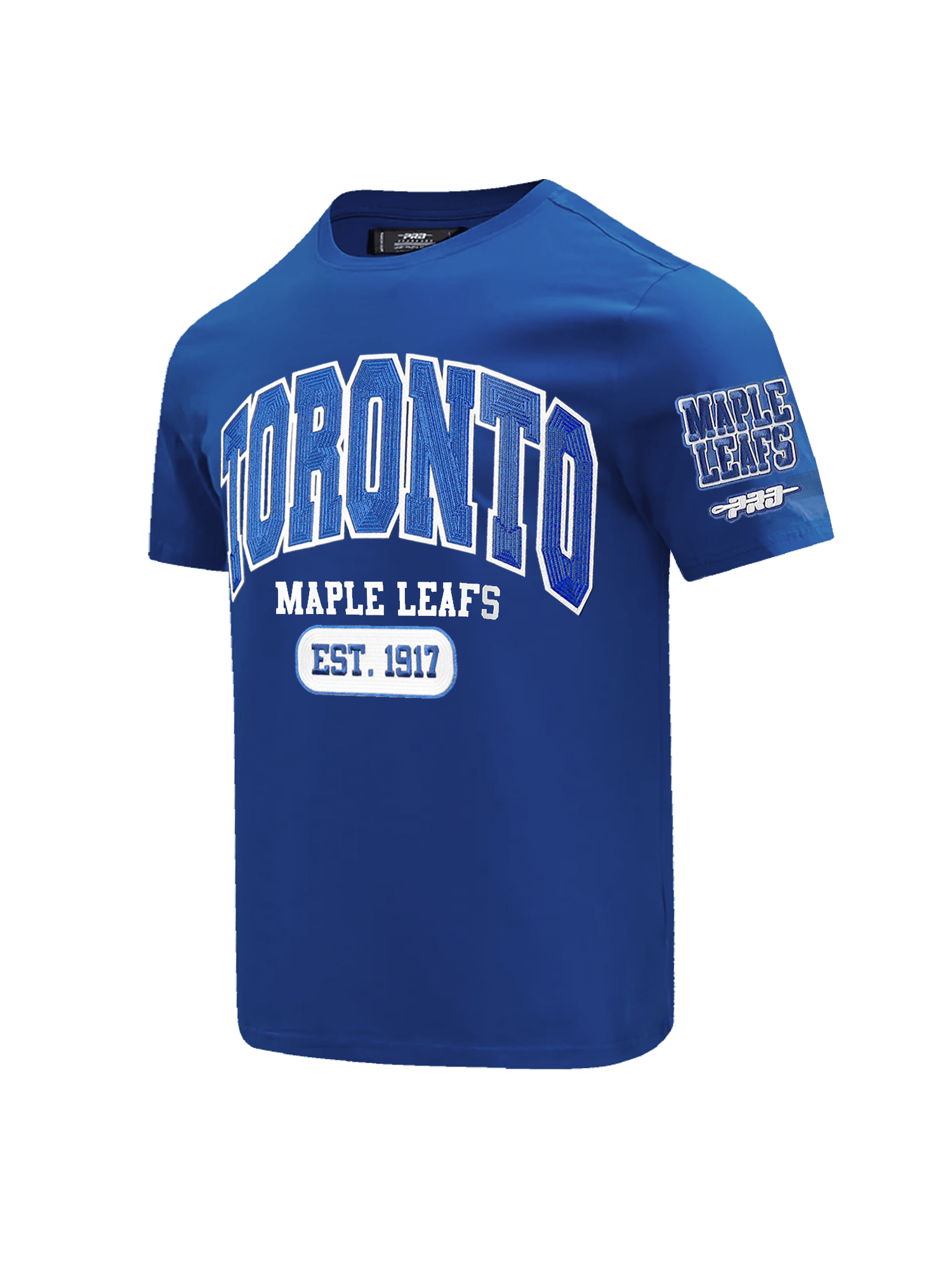 Pro Standard T-Shirts Toronto Maple Leafs Pro Standard NHL City Arch Flex T-Shirt - Blue