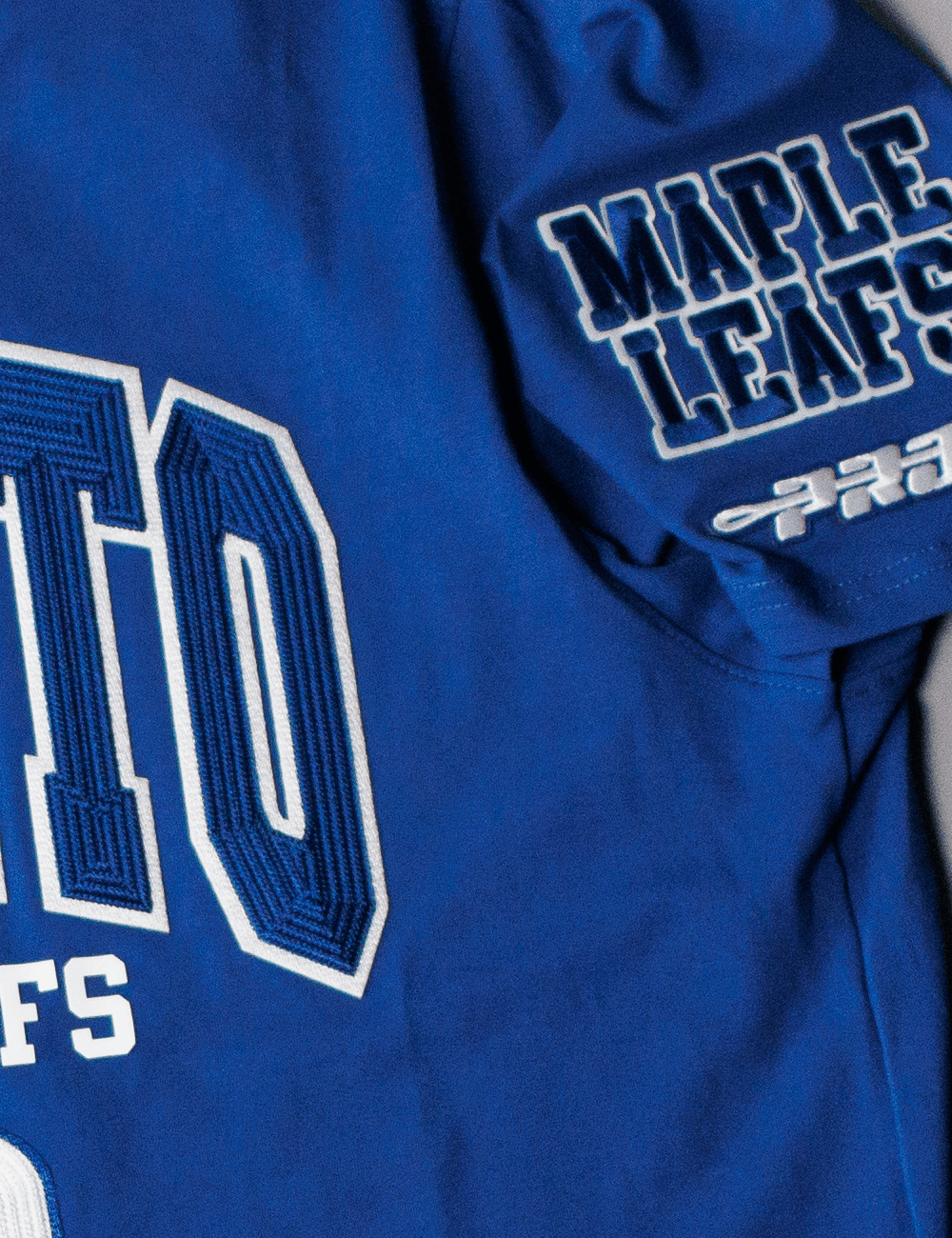 Pro Standard T-Shirts Toronto Maple Leafs Pro Standard NHL City Arch Flex T-Shirt - Blue