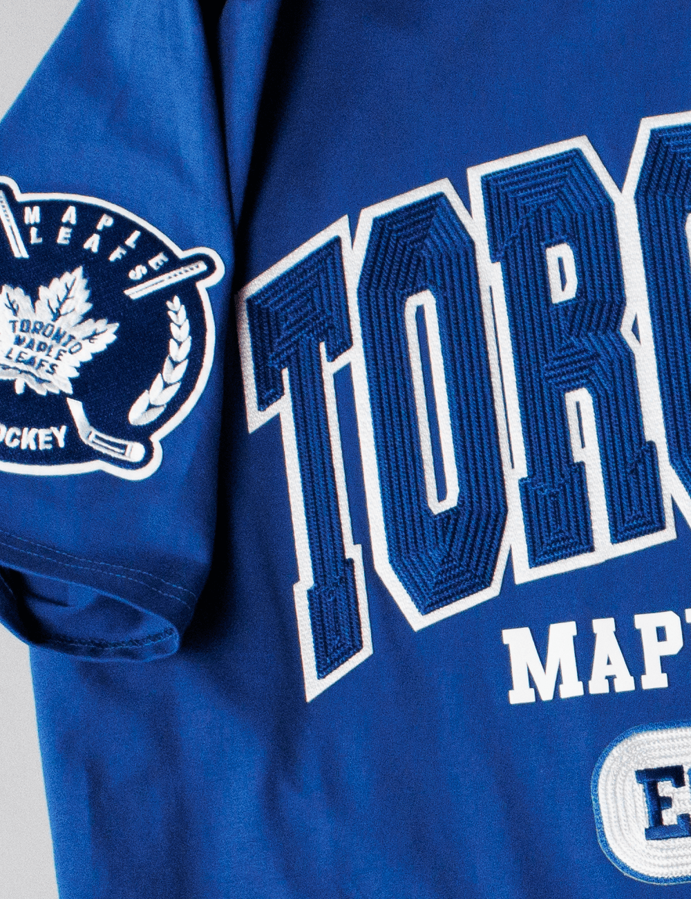 Pro Standard T-Shirts Toronto Maple Leafs Pro Standard NHL City Arch Flex T-Shirt - Blue