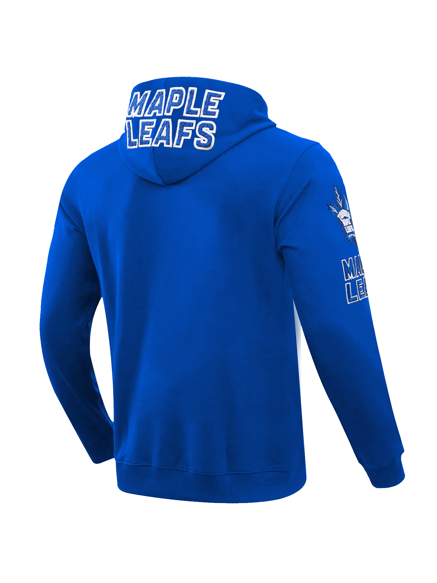 Pro Standard Jumpers Toronto Maple Leafs Pro Standard NHL Team Chenille Hoodie Jumper - Blue