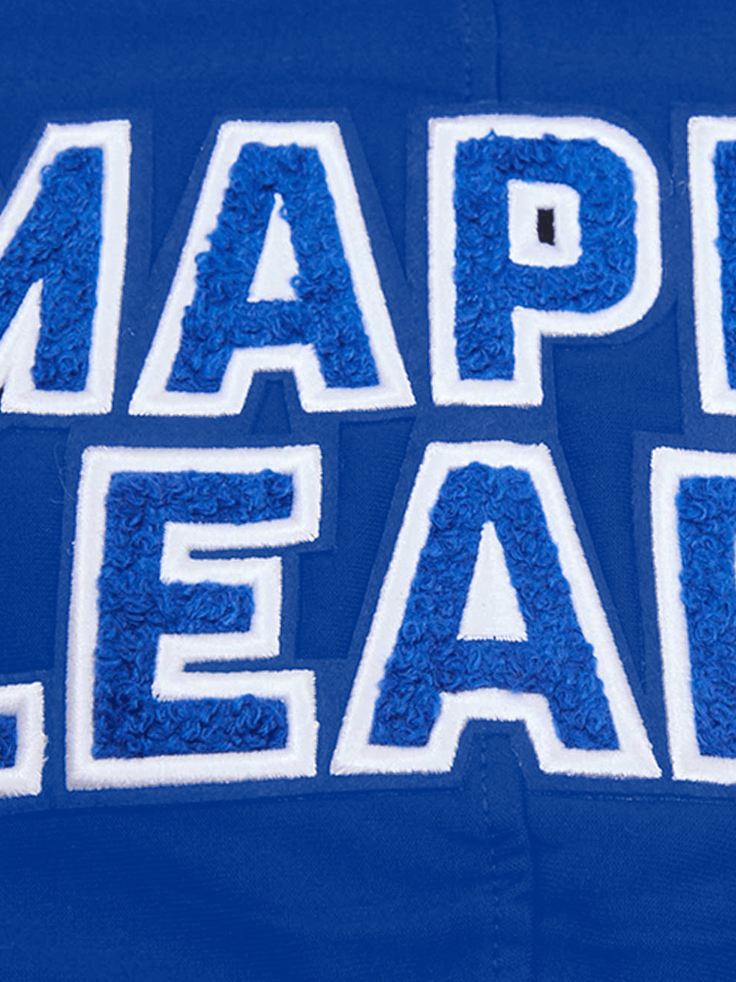 Pro Standard Jumpers Toronto Maple Leafs Pro Standard NHL Team Chenille Hoodie Jumper - Blue