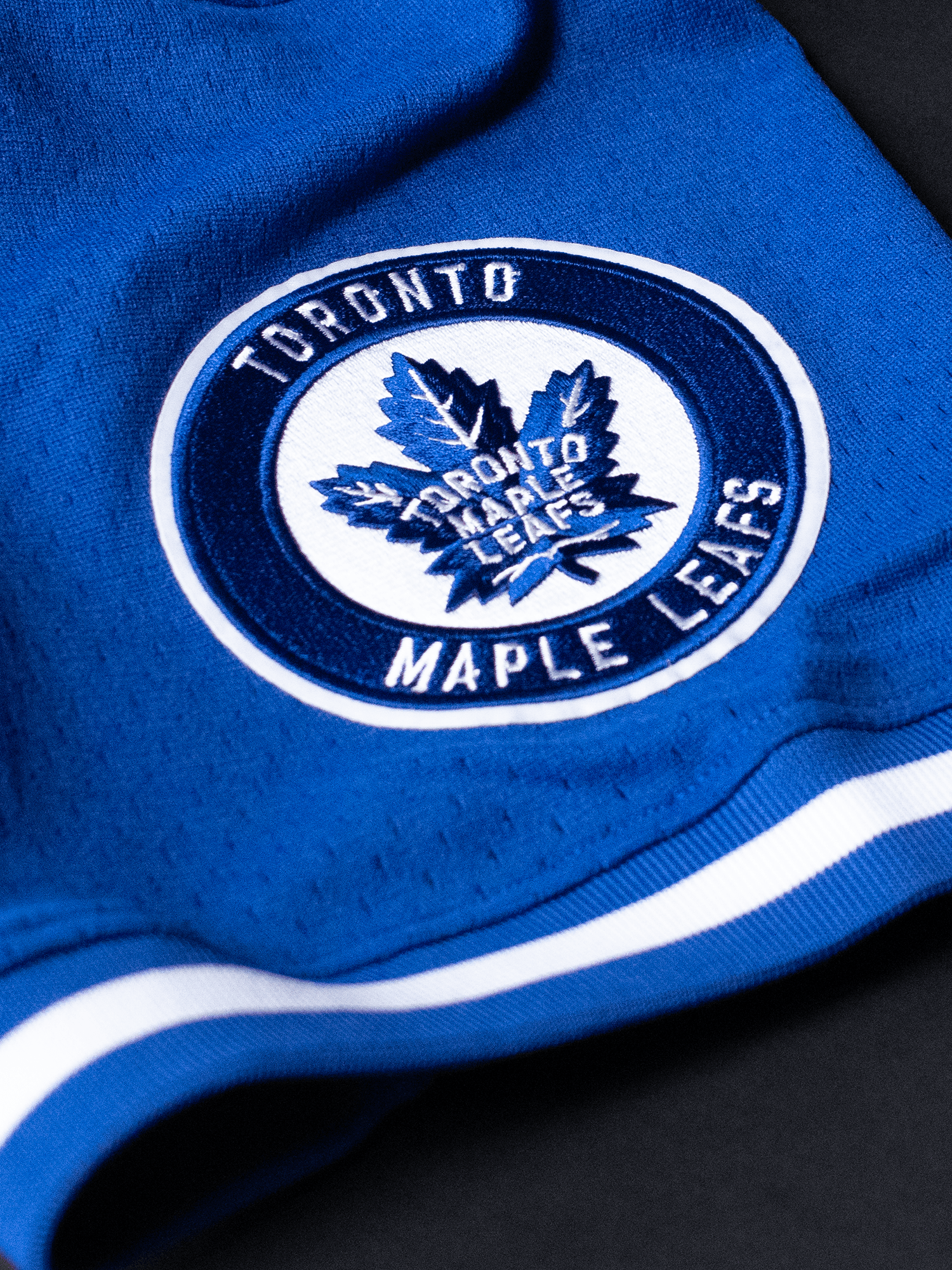 Pro Standard T-Shirts Toronto Maple Leafs Pro Standard NHL Team Mesh Short Sleeve - Blue