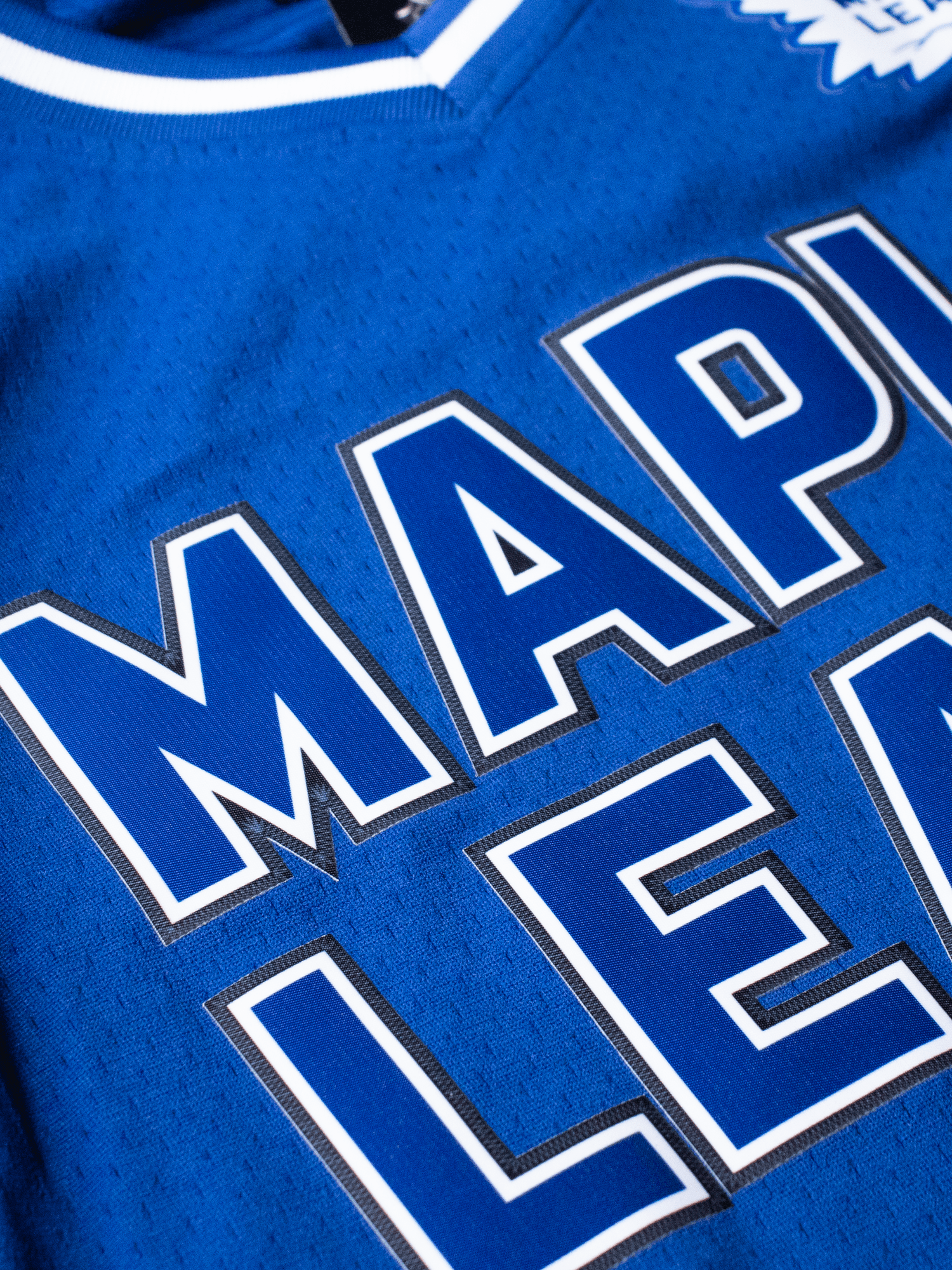 Pro Standard T-Shirts Toronto Maple Leafs Pro Standard NHL Team Mesh Short Sleeve - Blue