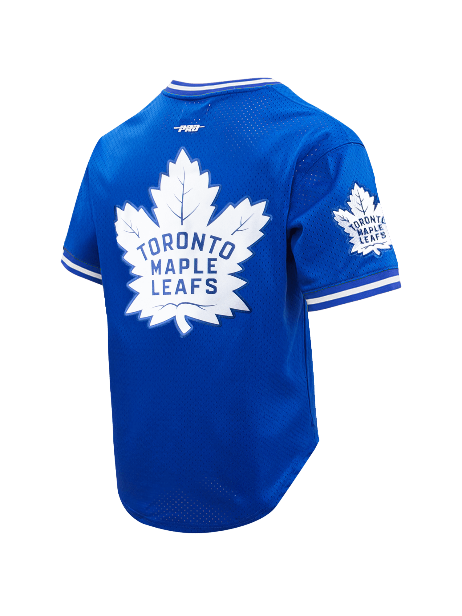Pro Standard T-Shirts Toronto Maple Leafs Pro Standard NHL Team Mesh Short Sleeve - Blue