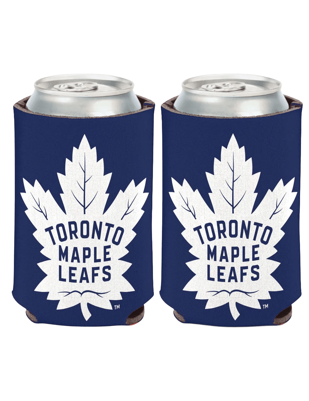 Wincraft Accessories Toronto Maple Leafs Wincraft NHL Double Sided Can Cooler/Stubby Holder