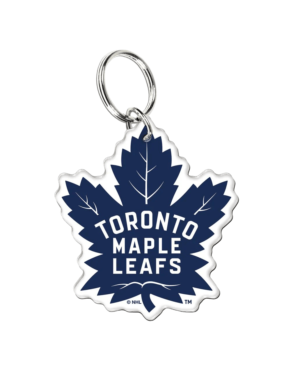Wincraft Accessories Toronto Maple Leafs Wincraft NHL Premium Acrylic Team Key Ring