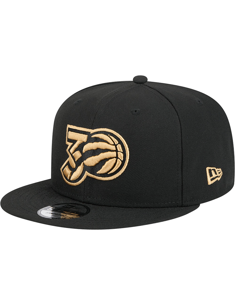 New Era Caps Toronto Raptors New Era NBA 24-25 City Edition 9FIFTY Snapback Hat - Black