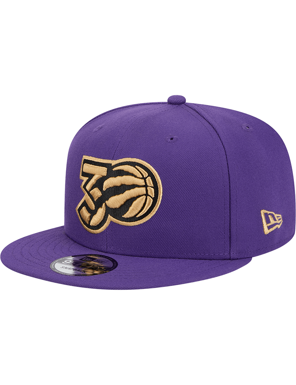 New Era Caps Toronto Raptors New Era NBA 24-25 City Edition 9FIFTY Snapback Hat - Purple