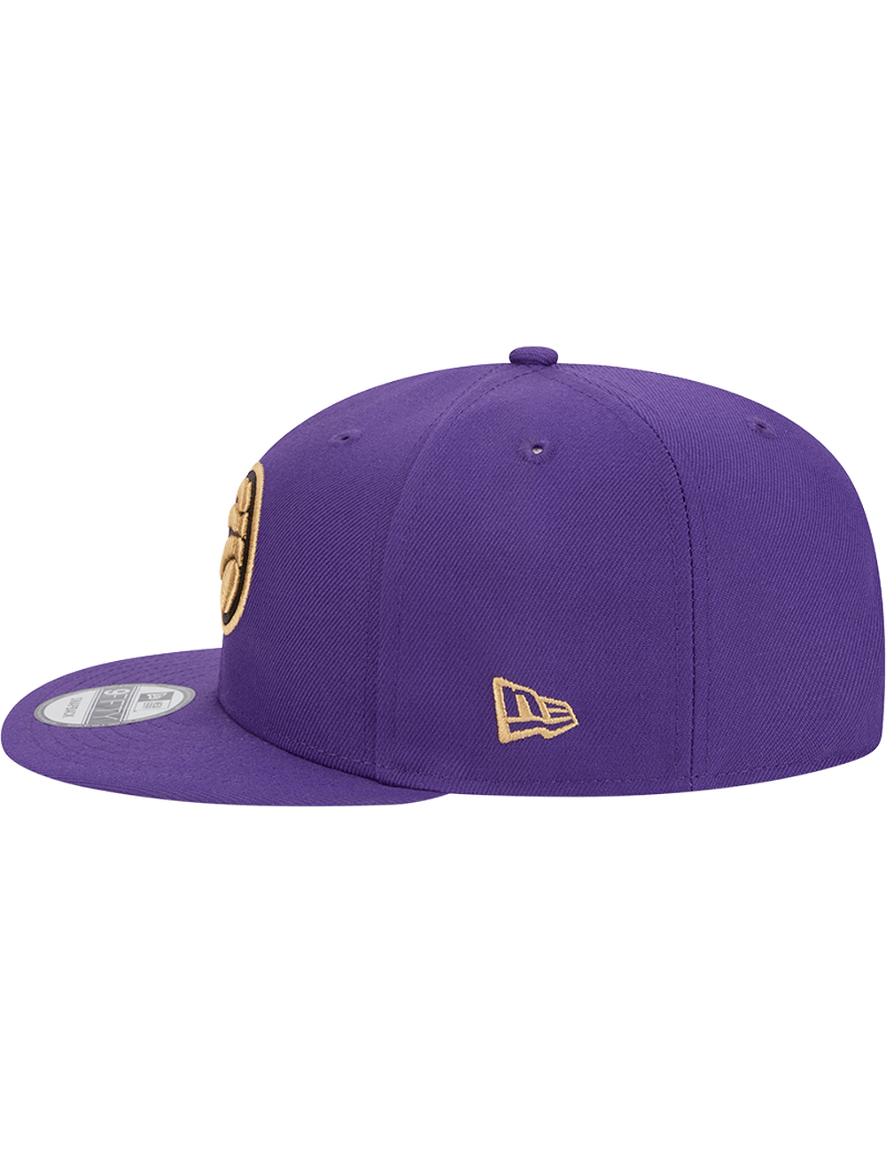 New Era Caps Toronto Raptors New Era NBA 24-25 City Edition 9FIFTY Snapback Hat - Purple