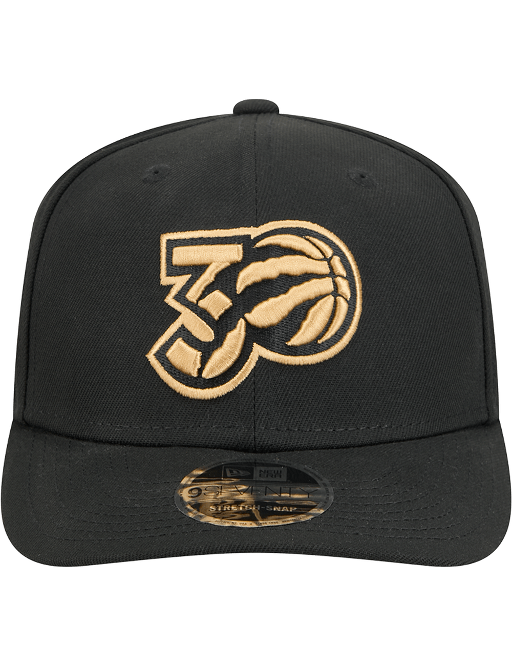 New Era Caps Toronto Raptors New Era NBA 24-25 City Edition Alt 9SEVENTY Snapback Hat - Black