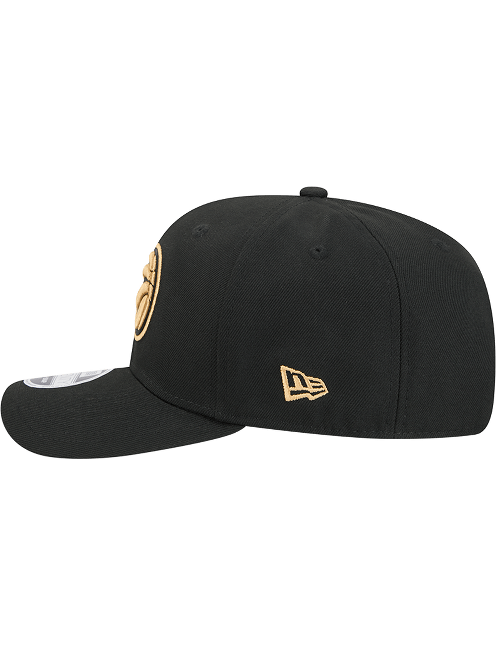 New Era Caps Toronto Raptors New Era NBA 24-25 City Edition Alt 9SEVENTY Snapback Hat - Black