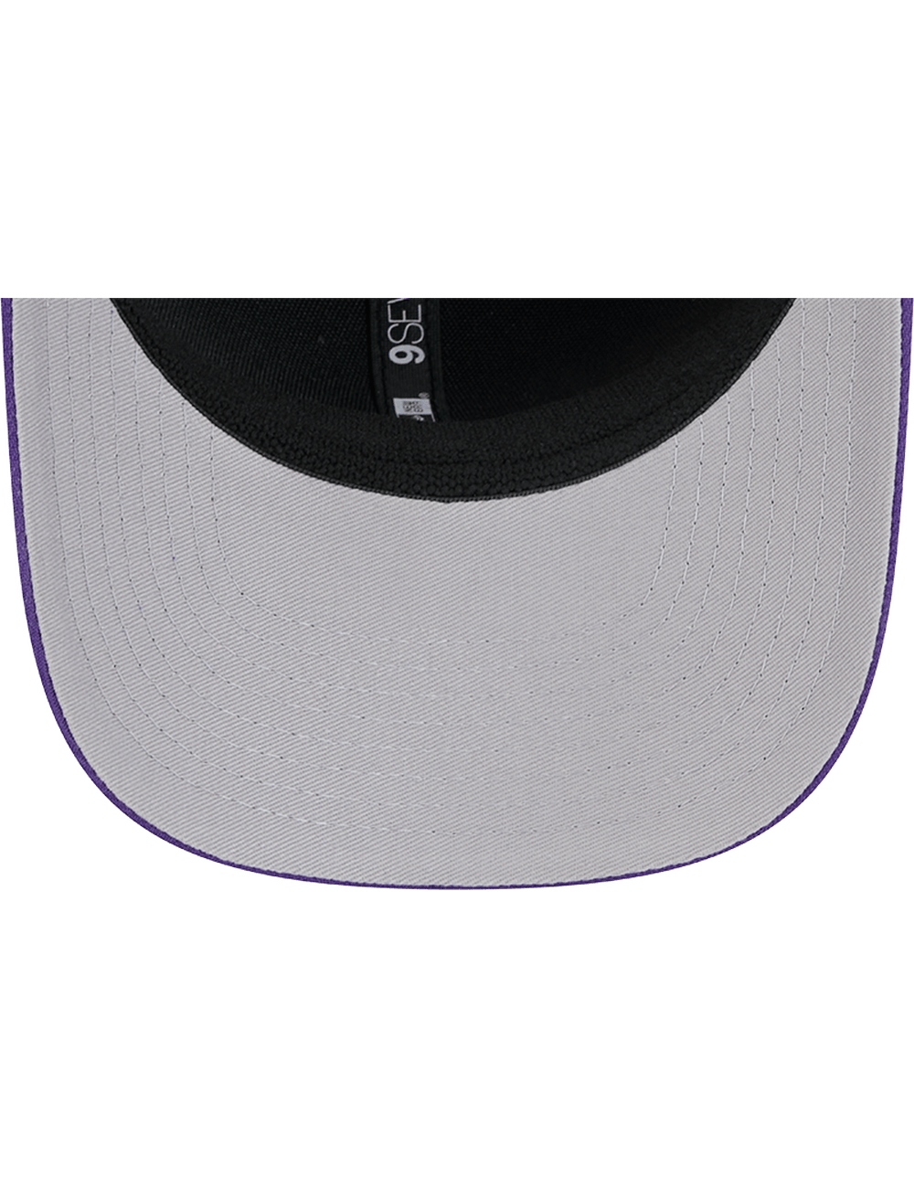 New Era Caps Toronto Raptors New Era NBA 24-25 City Edition Alt 9SEVENTY Snapback Hat - Purple
