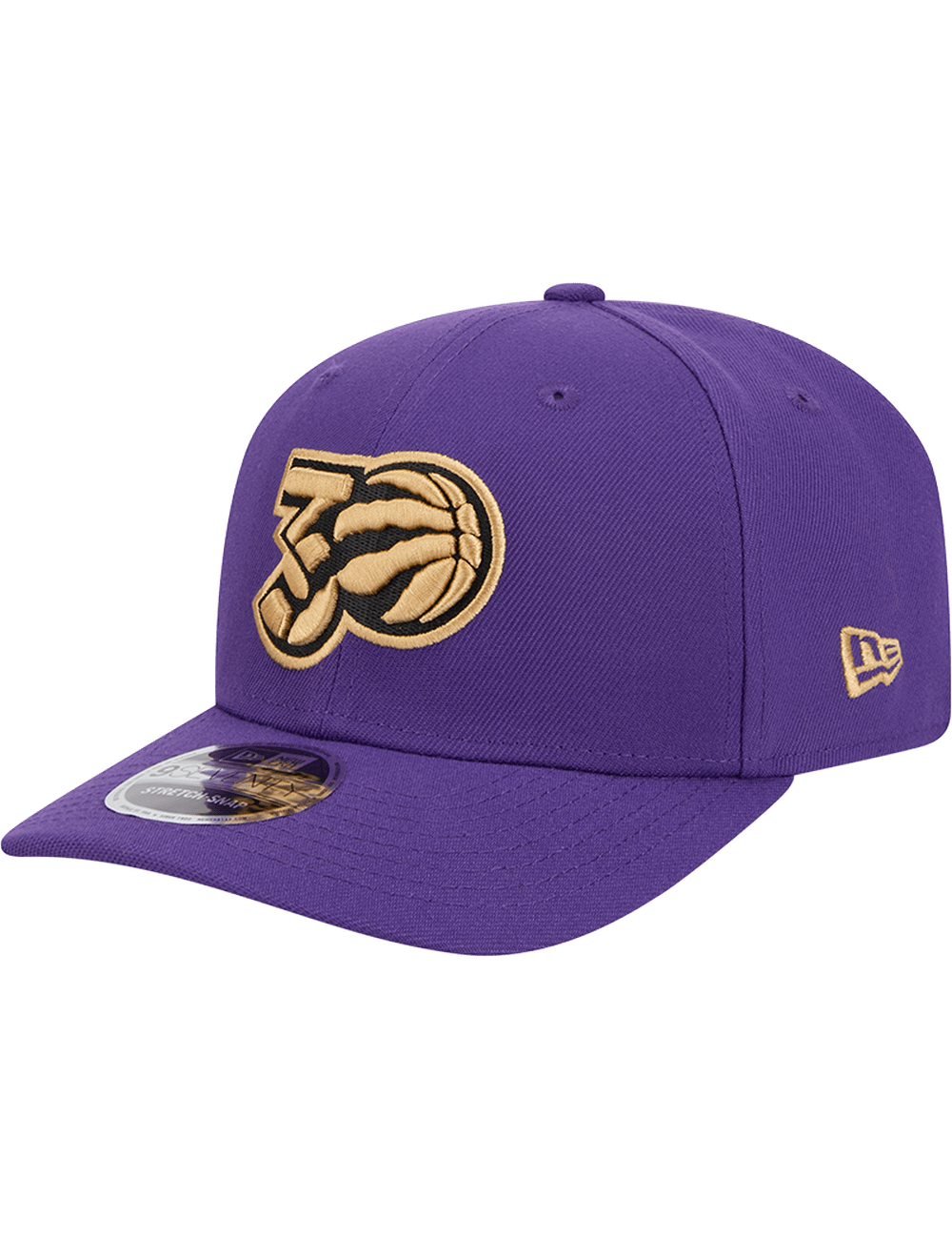 New Era Caps Toronto Raptors New Era NBA 24-25 City Edition Alt 9SEVENTY Snapback Hat - Purple