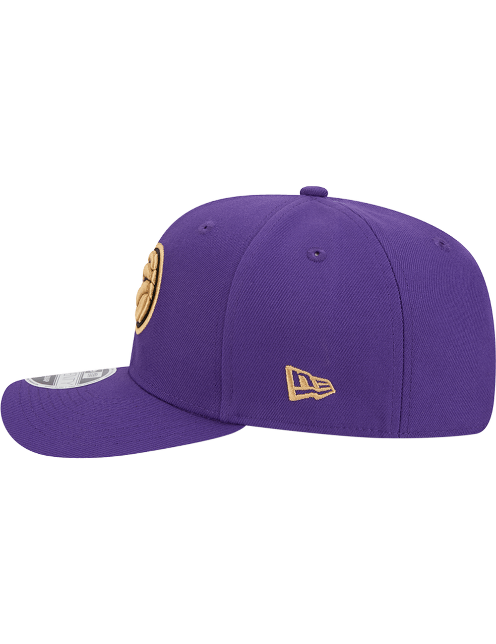 New Era Caps Toronto Raptors New Era NBA 24-25 City Edition Alt 9SEVENTY Snapback Hat - Purple