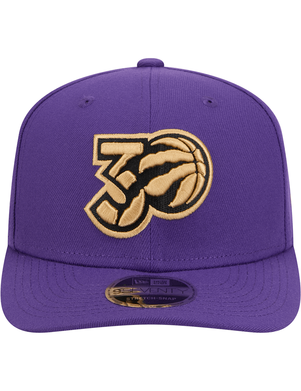 New Era Caps Toronto Raptors New Era NBA 24-25 City Edition Alt 9SEVENTY Snapback Hat - Purple