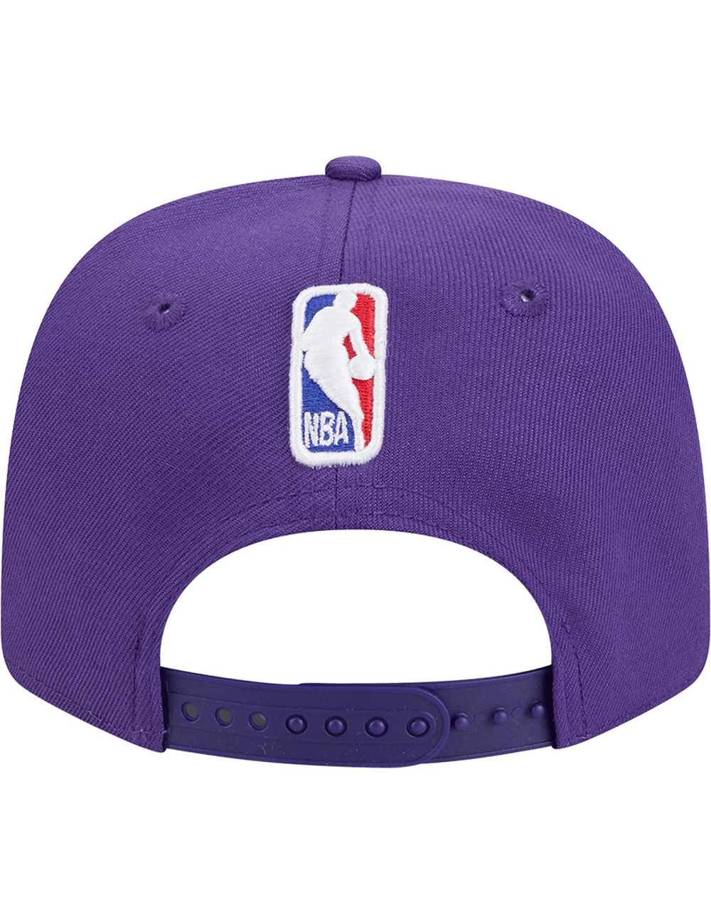 New Era Caps Toronto Raptors New Era NBA 24-25 City Edition Alt 9SEVENTY Snapback Hat - Purple