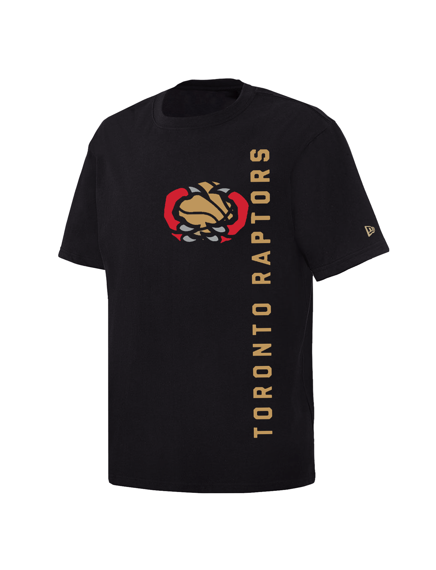 New Era T-Shirts Toronto Raptors New Era NBA 24-25 City Edition T-Shirt - Black