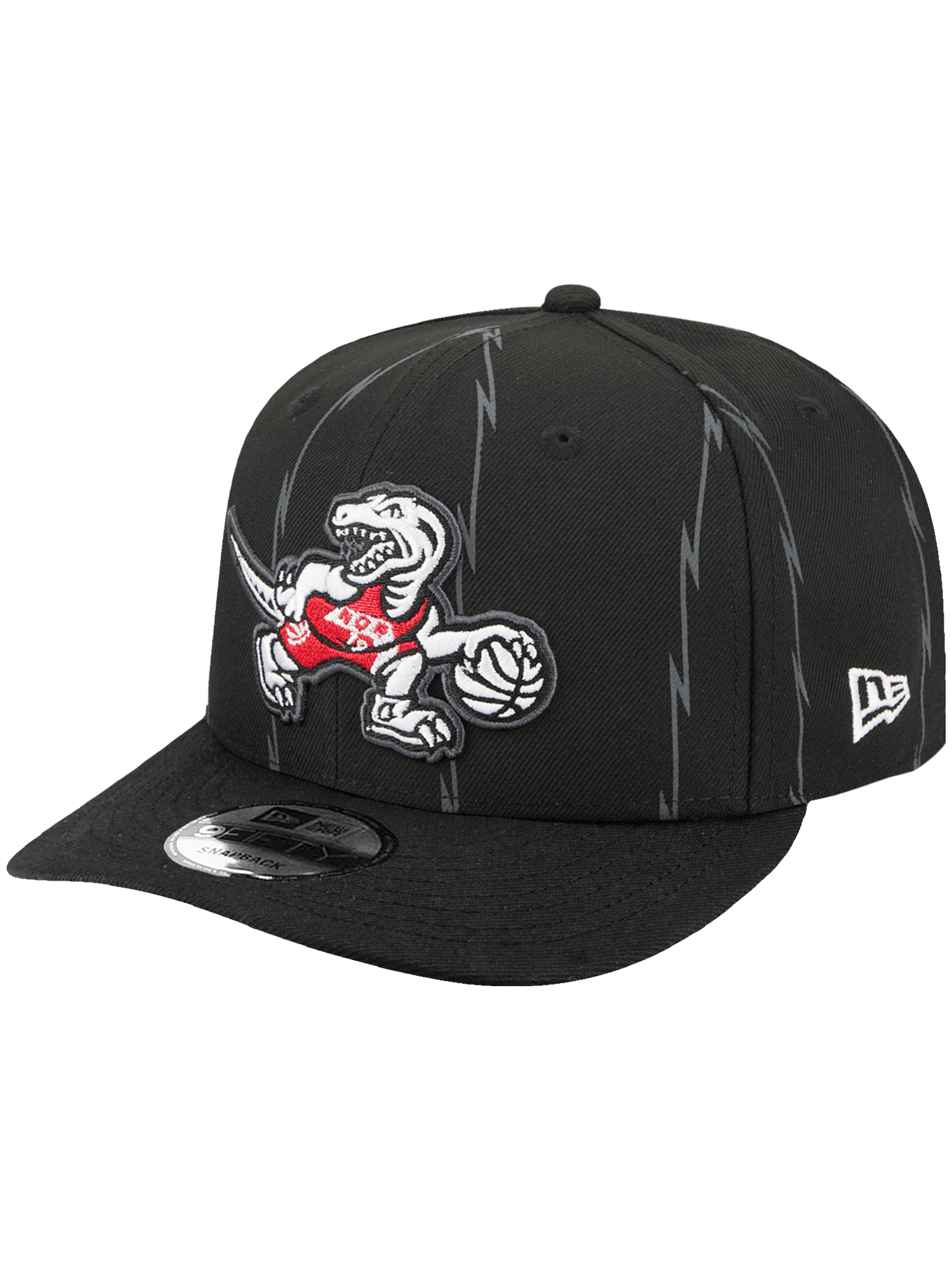 New Era Caps Toronto Raptors New Era NBA 25-26 City Edition 9FIFTY Pre-Curved Snapback Hat