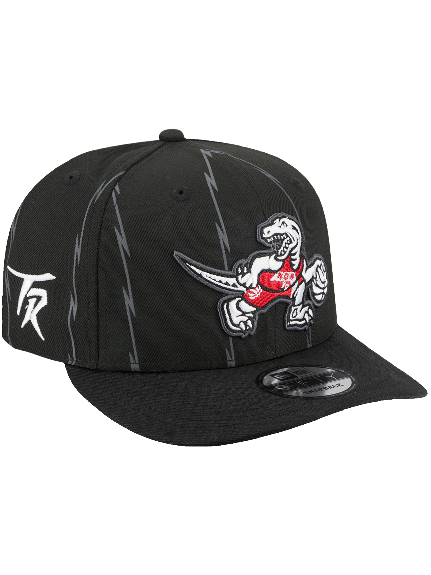 New Era Caps Toronto Raptors New Era NBA 25-26 City Edition 9FIFTY Pre-Curved Snapback Hat