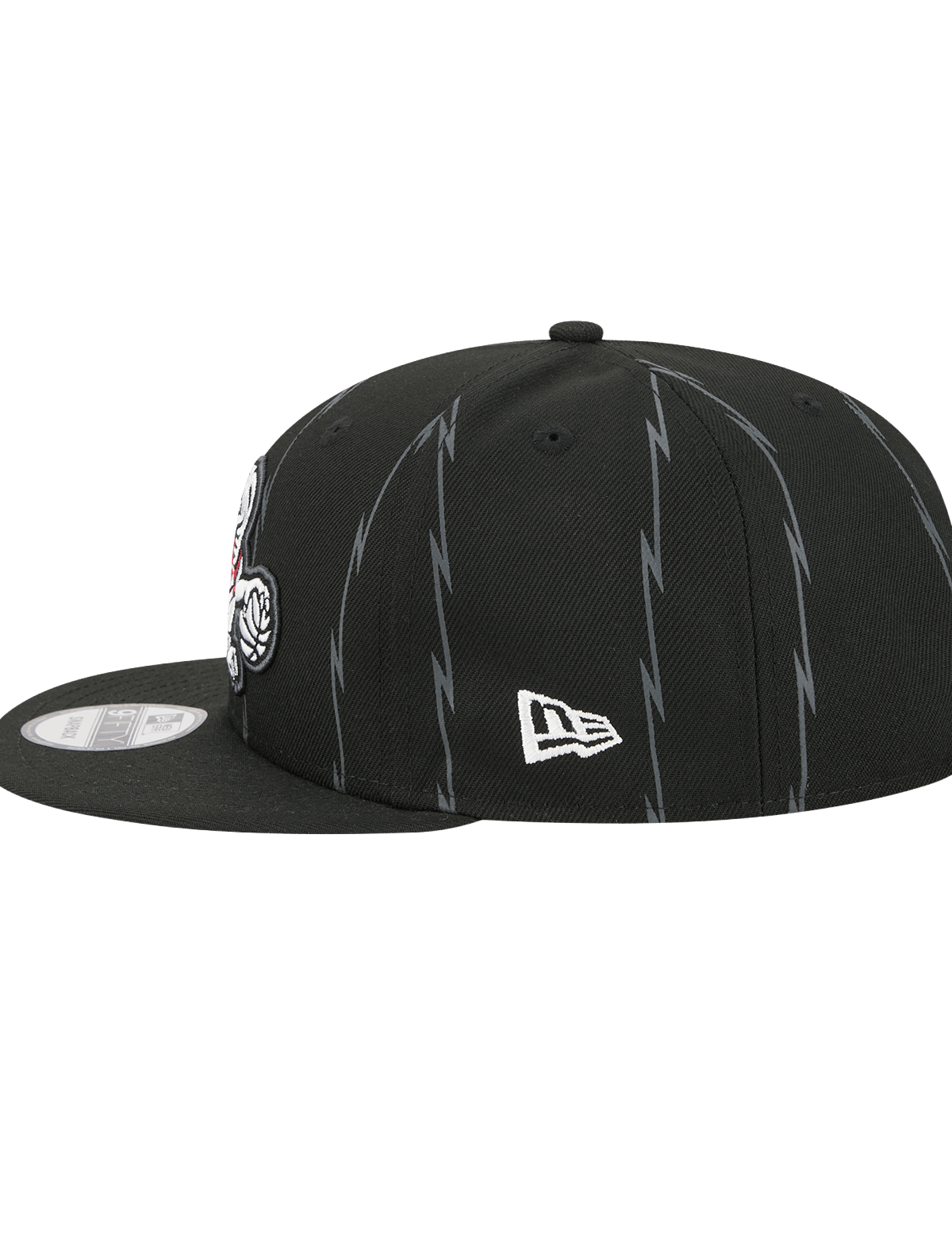 New Era Caps Toronto Raptors New Era NBA 25-26 City Edition 9FIFTY Snapback Hat