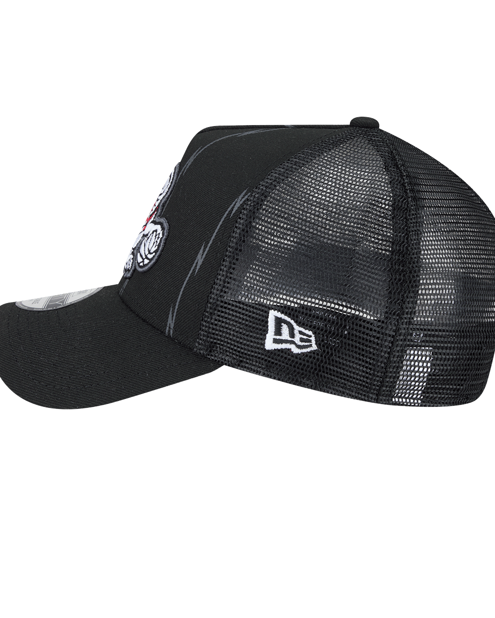 New Era Caps Toronto Raptors New Era NBA 25-26 City Edition 9FORTY A-Frame Snapback Hat