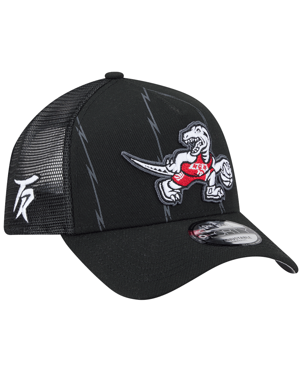 New Era Caps Toronto Raptors New Era NBA 25-26 City Edition 9FORTY A-Frame Snapback Hat