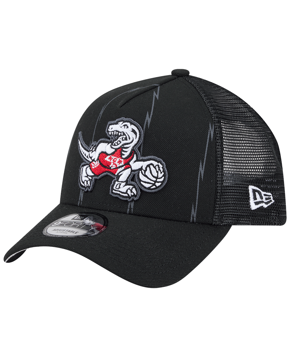 New Era Caps Toronto Raptors New Era NBA 25-26 City Edition 9FORTY A-Frame Snapback Hat