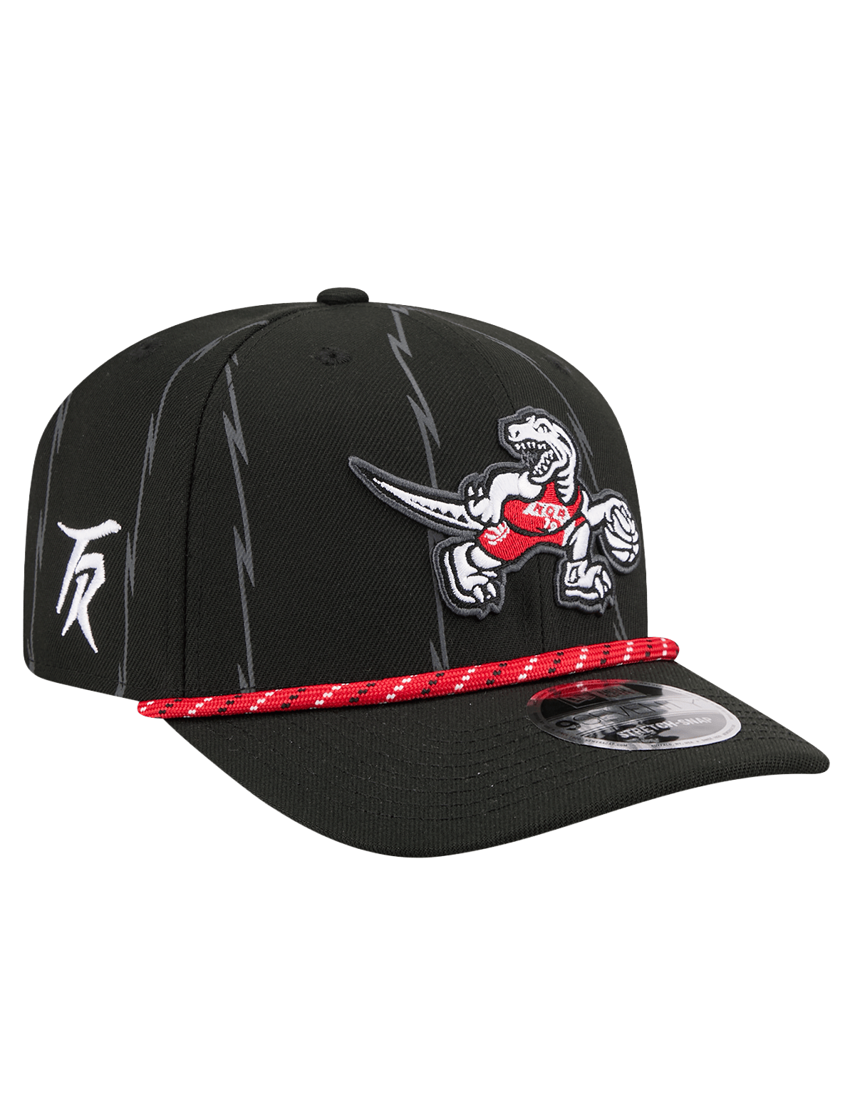 New Era Caps Toronto Raptors New Era NBA 25-26 City Edition 9SEVENTY Stretch Snapback Hat