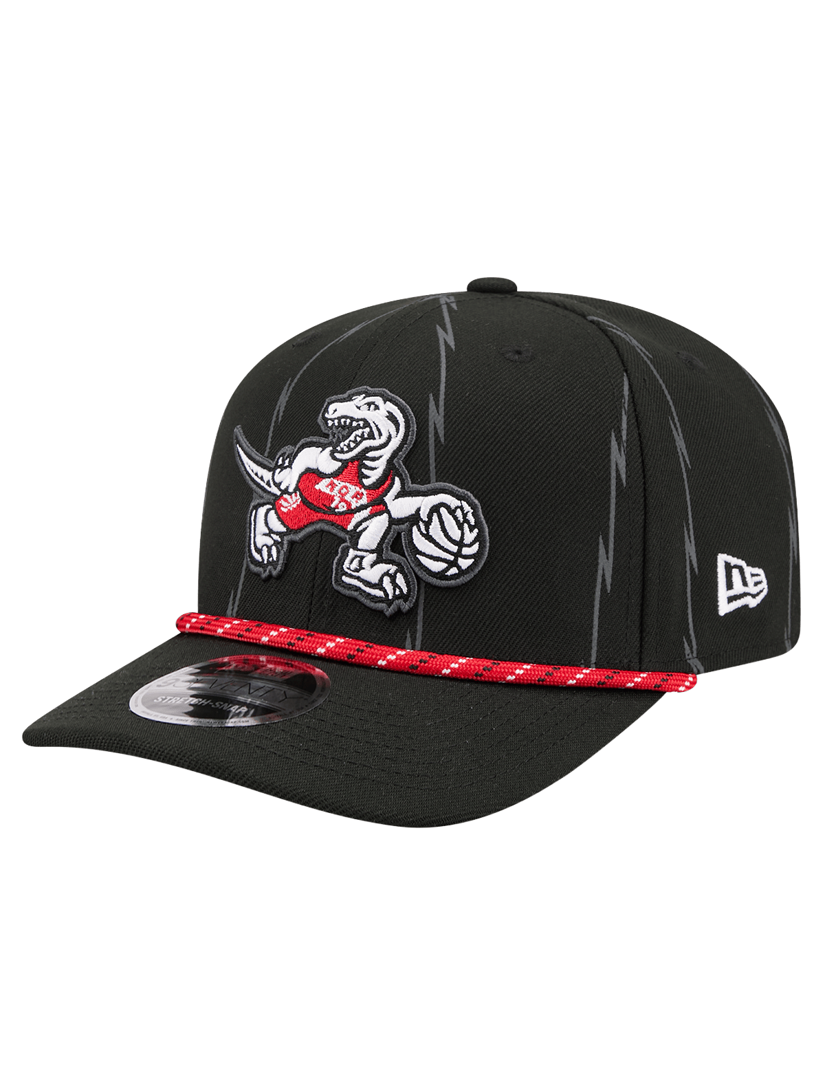 New Era Caps Toronto Raptors New Era NBA 25-26 City Edition 9SEVENTY Stretch Snapback Hat