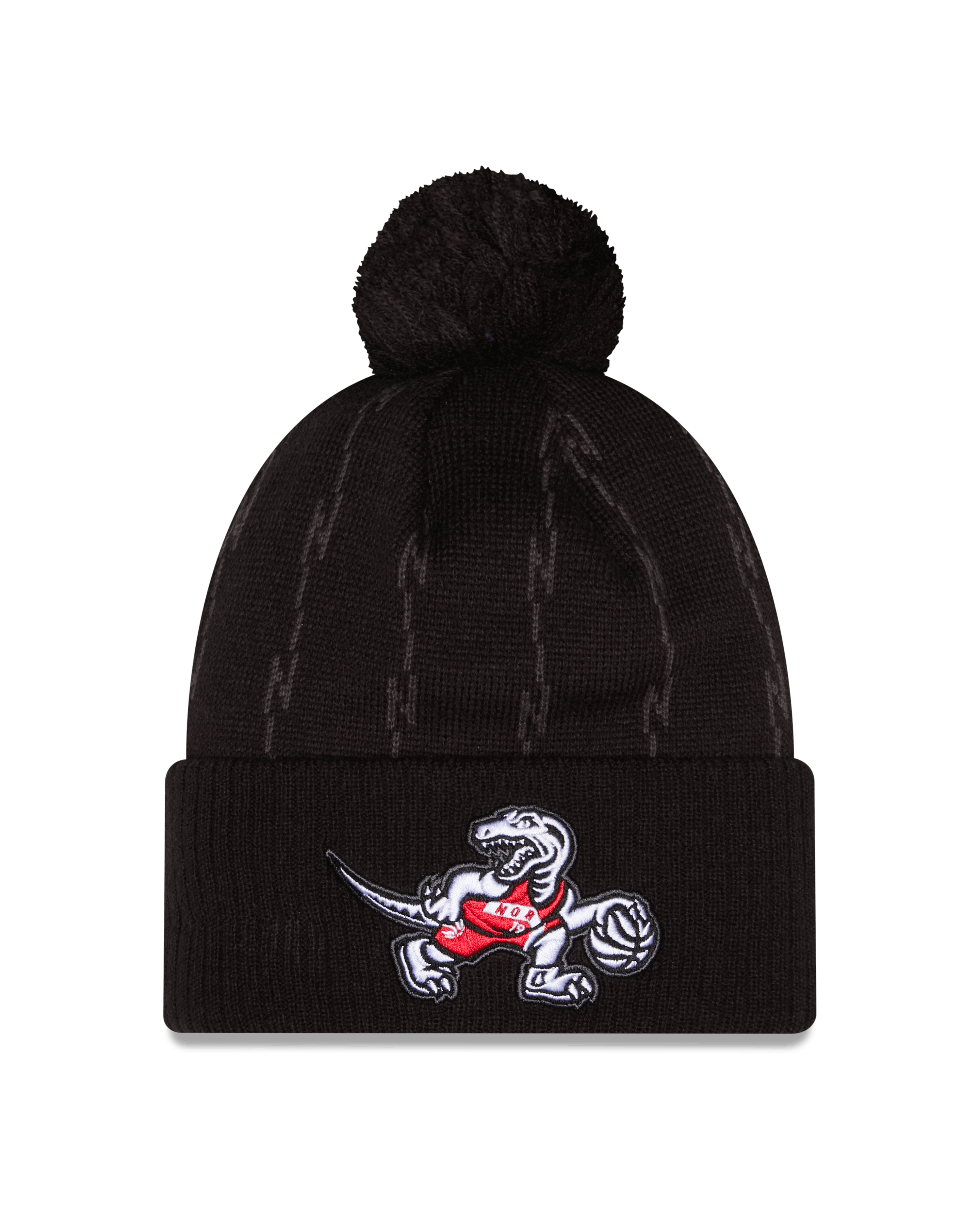 New Era Caps Toronto Raptors New Era NBA 25-26 City Edition Knit Beanie