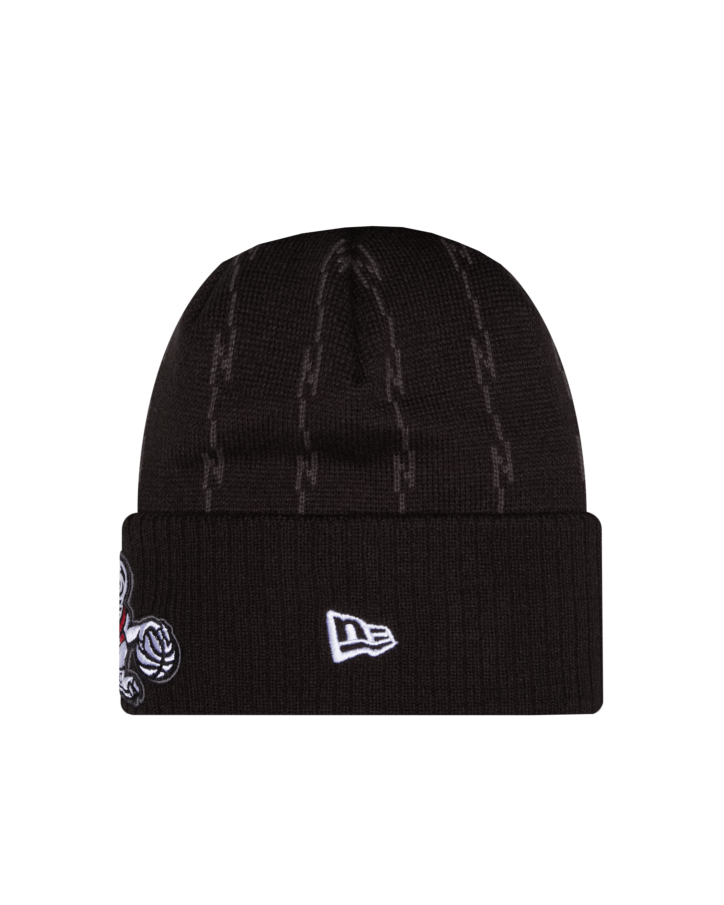 New Era Caps Toronto Raptors New Era NBA 25-26 City Edition Pomless Knit Beanie