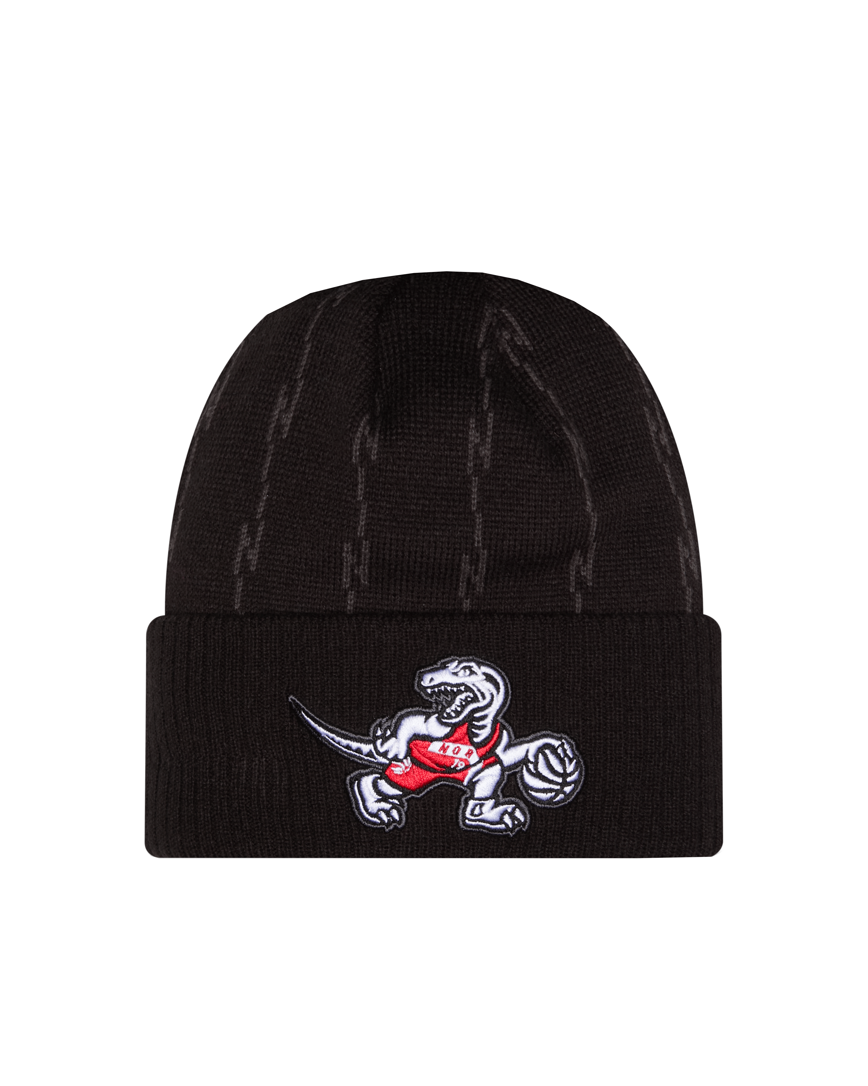 New Era Caps Toronto Raptors New Era NBA 25-26 City Edition Pomless Knit Beanie