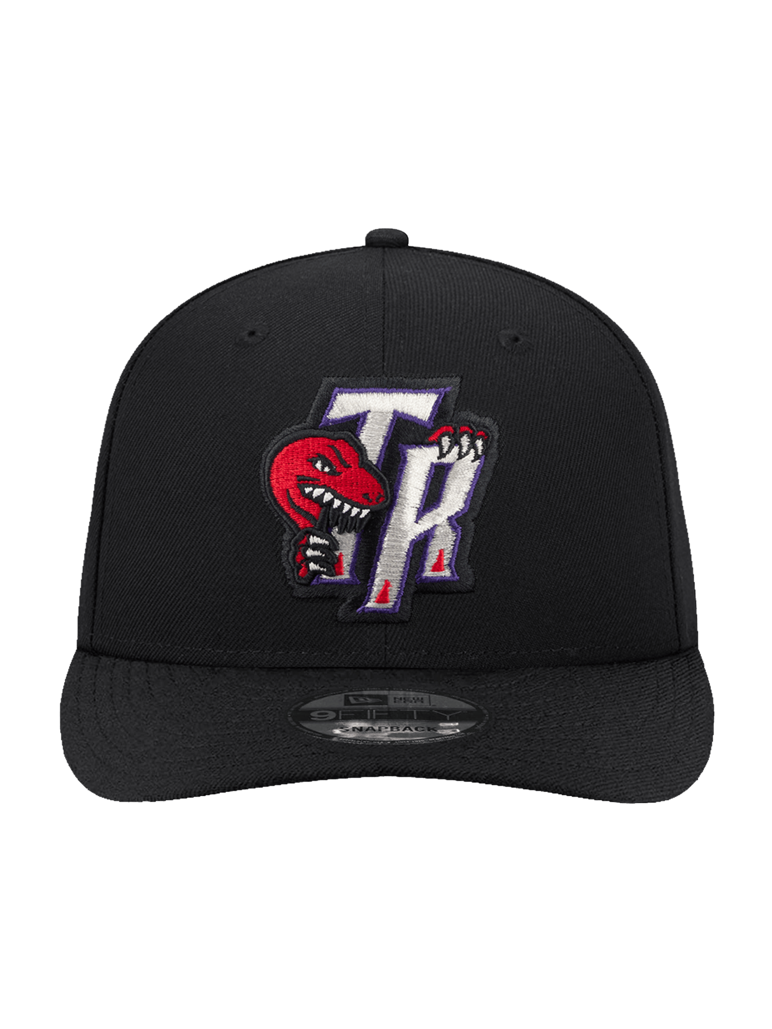 New Era Caps Toronto Raptors New Era NBA HWC 9FIFTY Pre-Curved Snapback Hat - Black