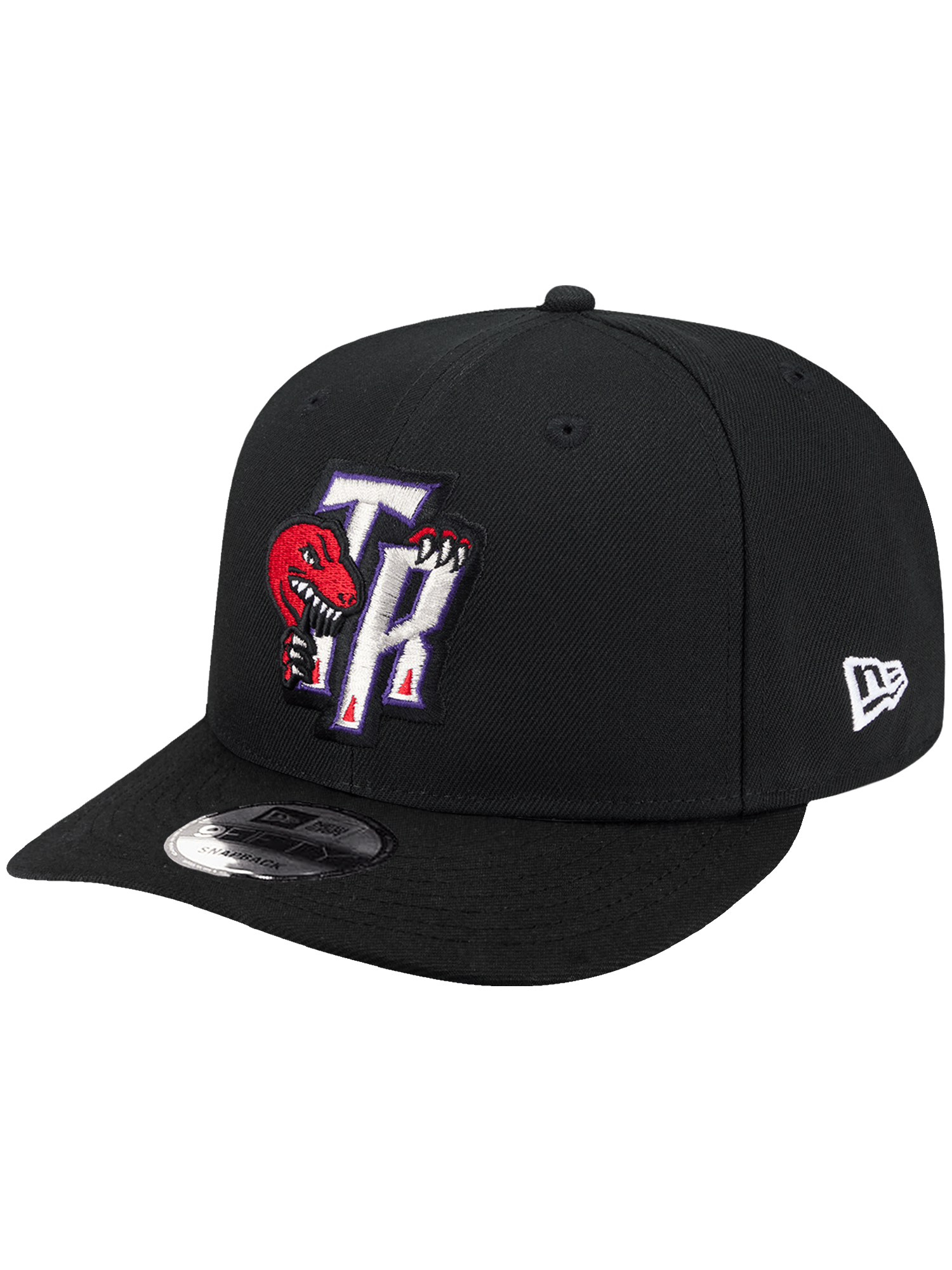 New Era Caps Toronto Raptors New Era NBA HWC 9FIFTY Pre-Curved Snapback Hat - Black